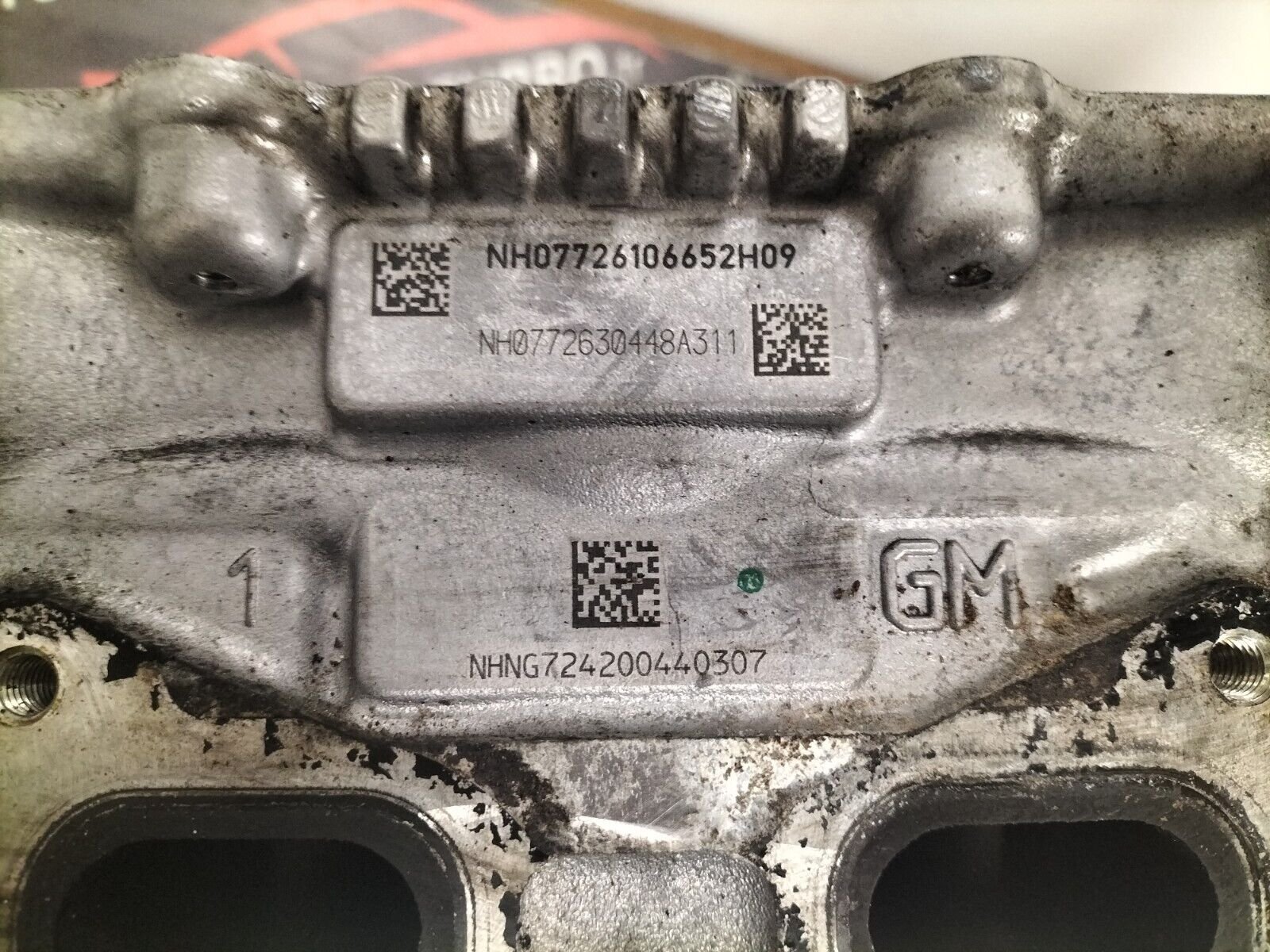 CULASSE OPEL ZAFIRA 1.6 CDTI B16DTH LVL 136 CH 55500307