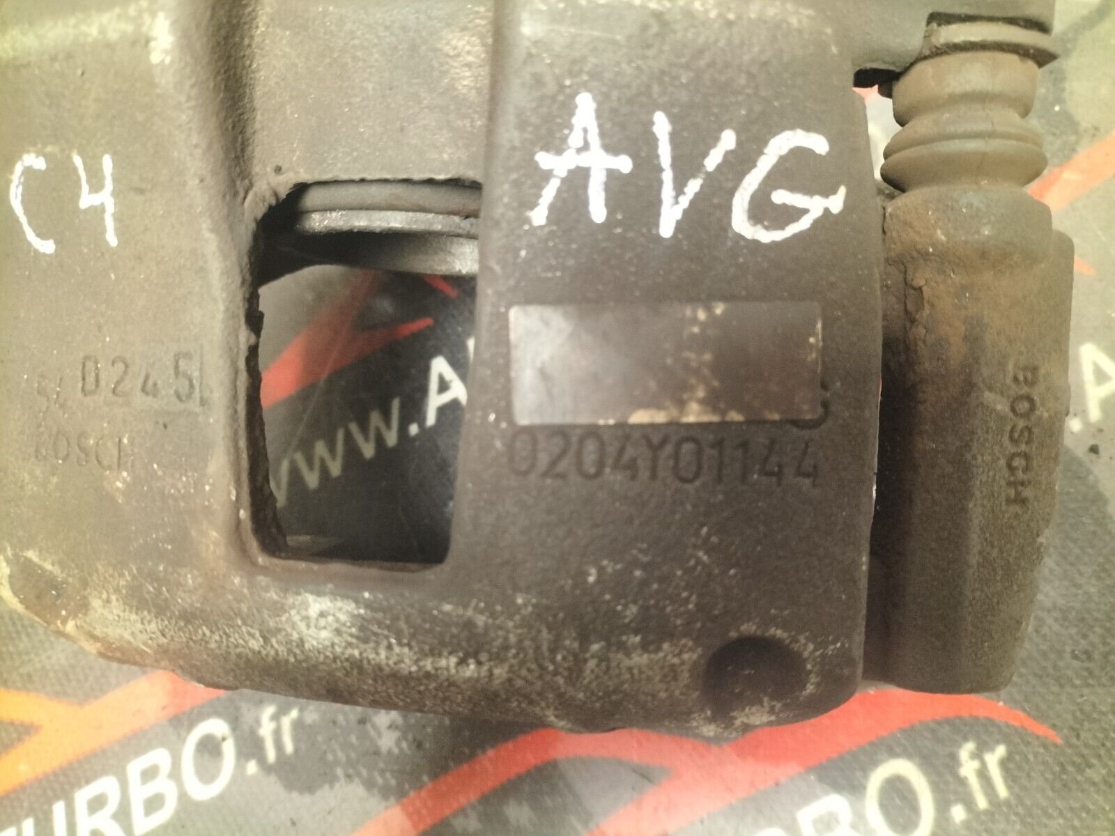 ETRIER DE FREIN AVANT GAUCHE CITROEN C4 1.6 HDI 0204Y01144