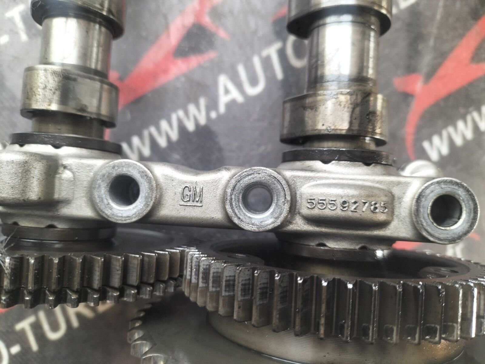 ARBRE A CAMES OPEL INSIGNIA 1.6 CDTI B16DTH LVL 55592785