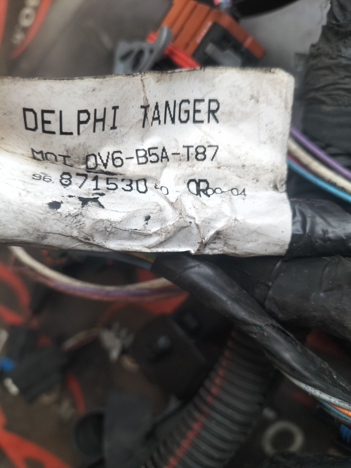 FAISCEAU MOTEUR  CITROEN C4 1.6 HDI 110 CH  9687153080