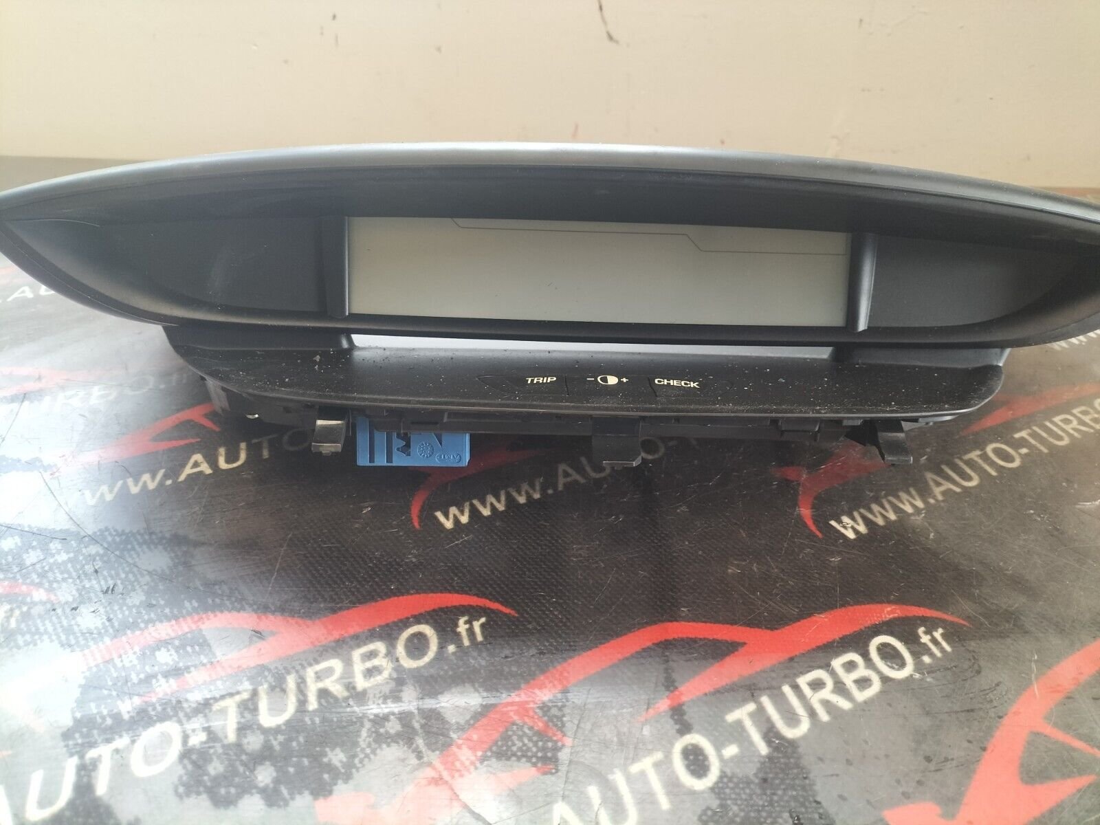 BLOC COMPTEUR DE VITESSE ELECTRONIQUE CITROEN C4 P9664319880, W002096695