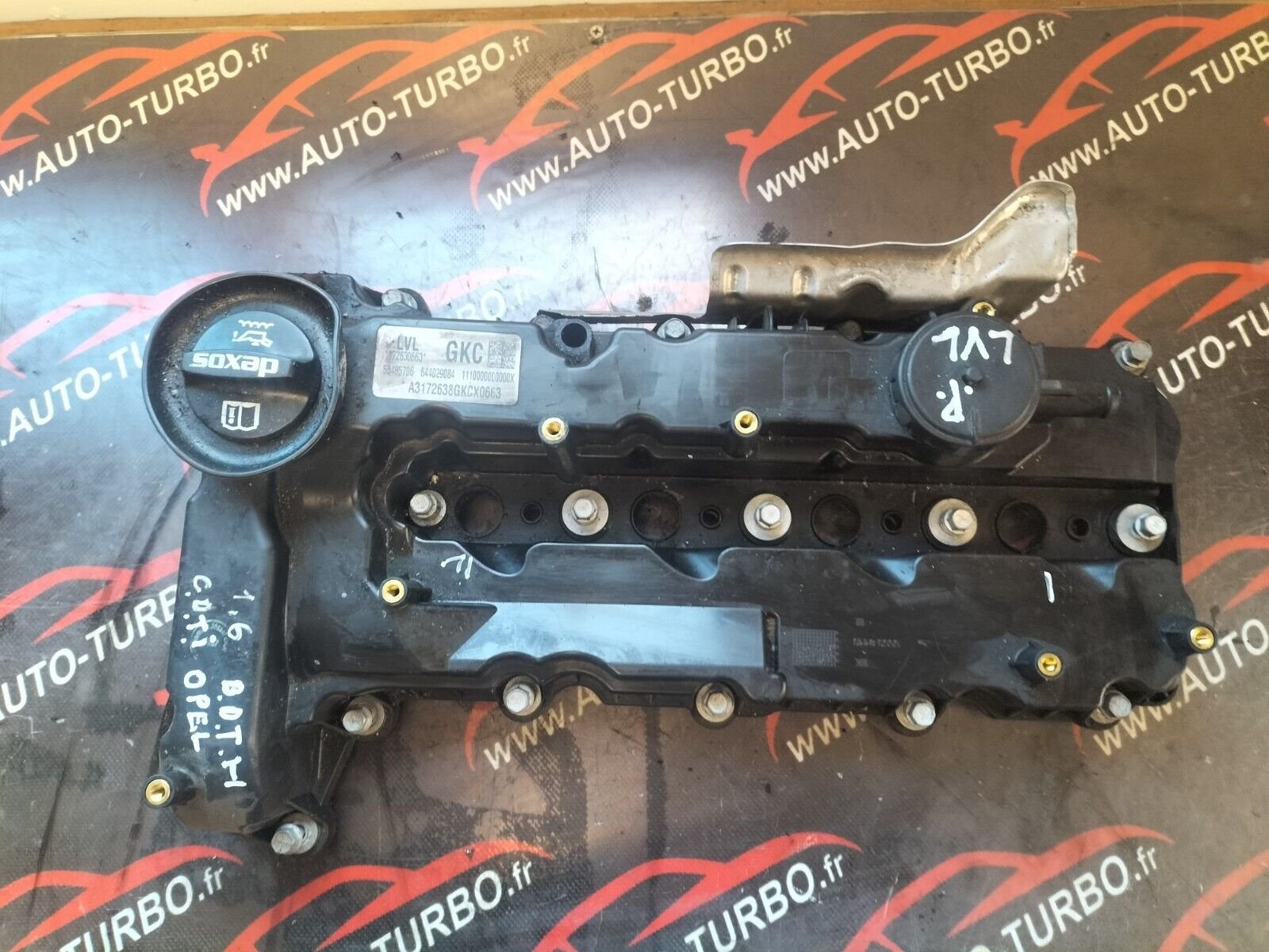 COUVRE CULASSE  OPEL ASTRA/ZAFIRA/INSIGNIA 1.6 CDTI LVL 55485706 , 644029084