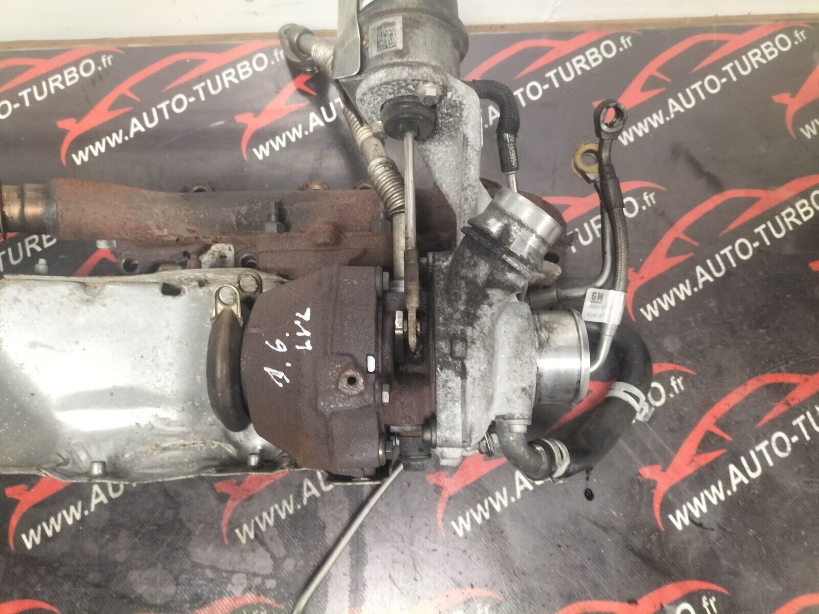 TURBOCOMPRESSEUR   OPEL MOKKA/ZAFIRA/INSIGNIA 1.6 CDTI  54389700013   55493250