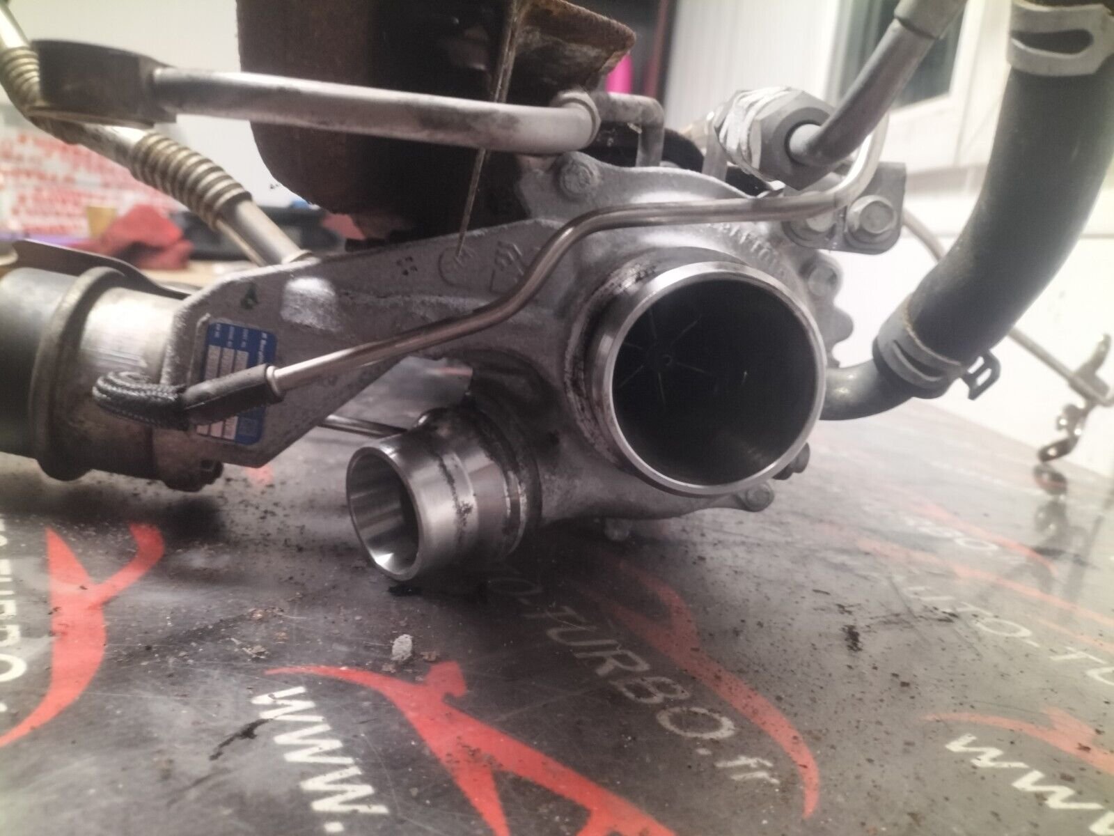 TURBOCOMPRESSEUR   OPEL MOKKA/ZAFIRA/INSIGNIA 1.6 CDTI  54389700013   55493250