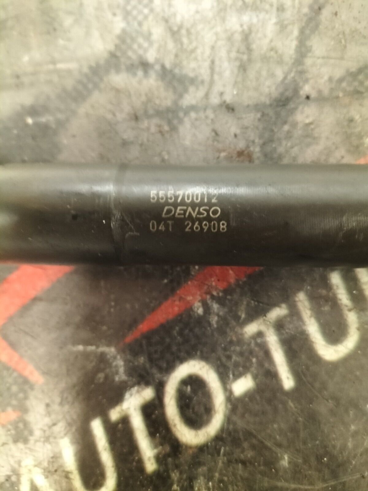 INJECTEUR DIESEL OPEL MOKKA/ZAFIRA/INSIGNIA/MERIVA 1.6 CDTI LVL 55570012 DENSO