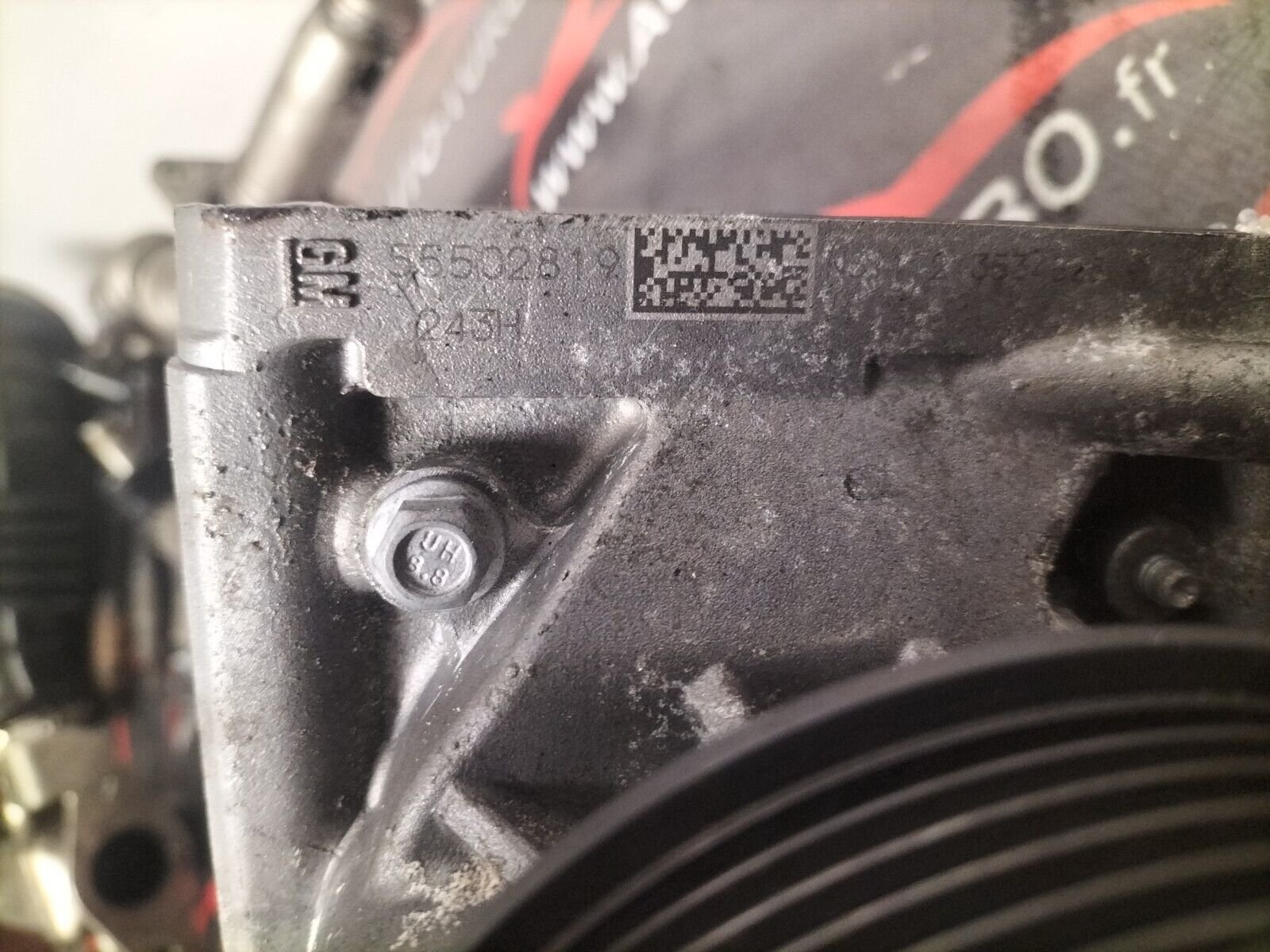 POMPE A EAU OPEL INSIGNIA/ASTRA/MOKKA  1.6 CDTI B16DTH LVL 55496778 , 55502819