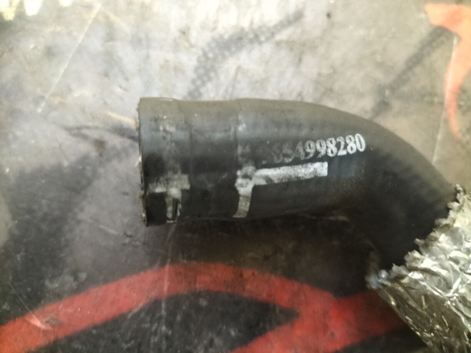 TUYEAU  ADMISSION AIR   CITROEN C4 1.6 HDI 110 CH 9654998280