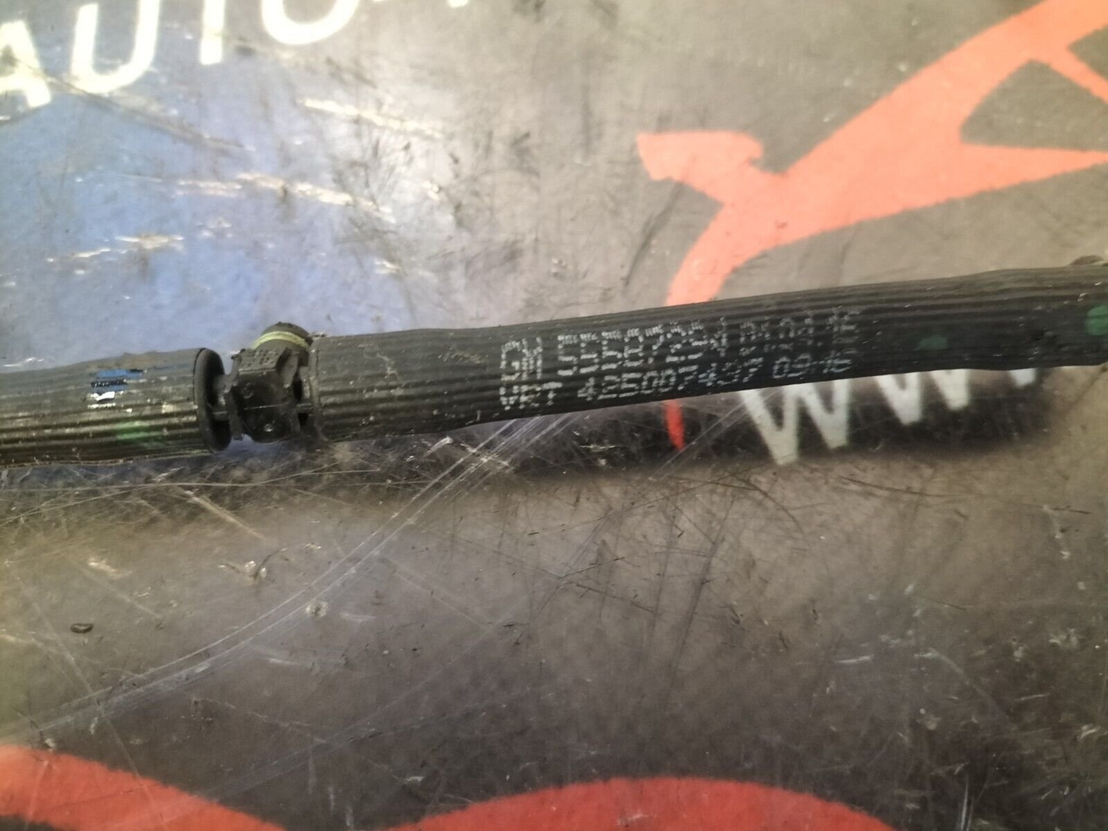 CONDUITE DE RETOUR  CARBURANT D'INJECTEURS OPEL ZAFIRA 1.6 CDTI B16DTH 55587294