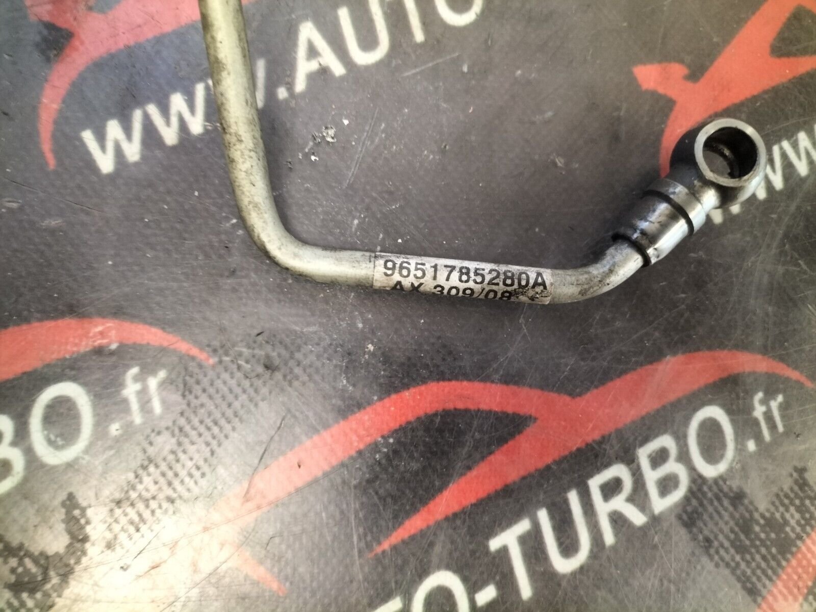 DURITE ALIMENTATION HUILE CITROEN C4 1.6 HDI 110 CH