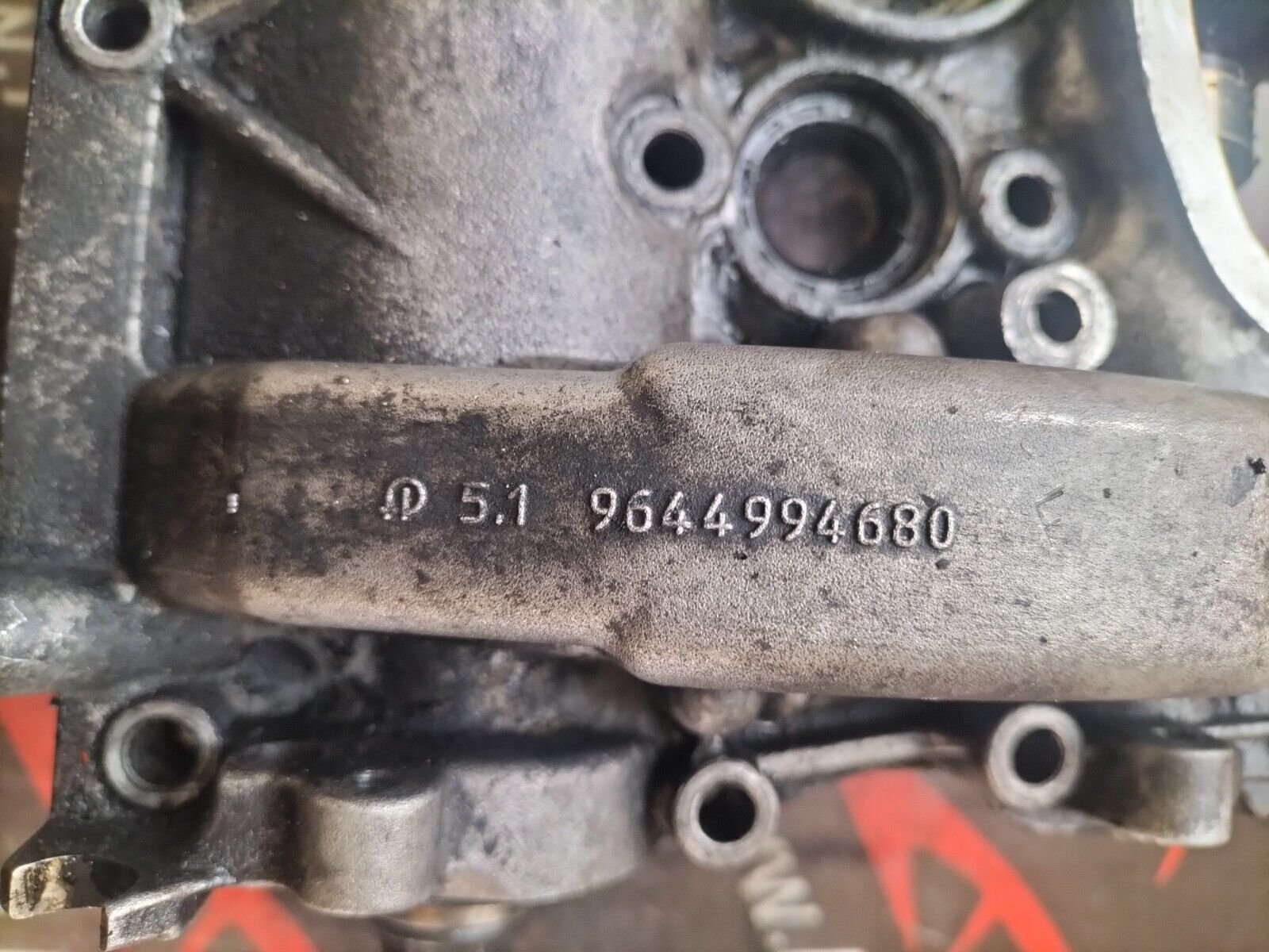 HAUT DE CULASSE PEUGEOT CITROEN 1.6 HDI 16V 9644994680