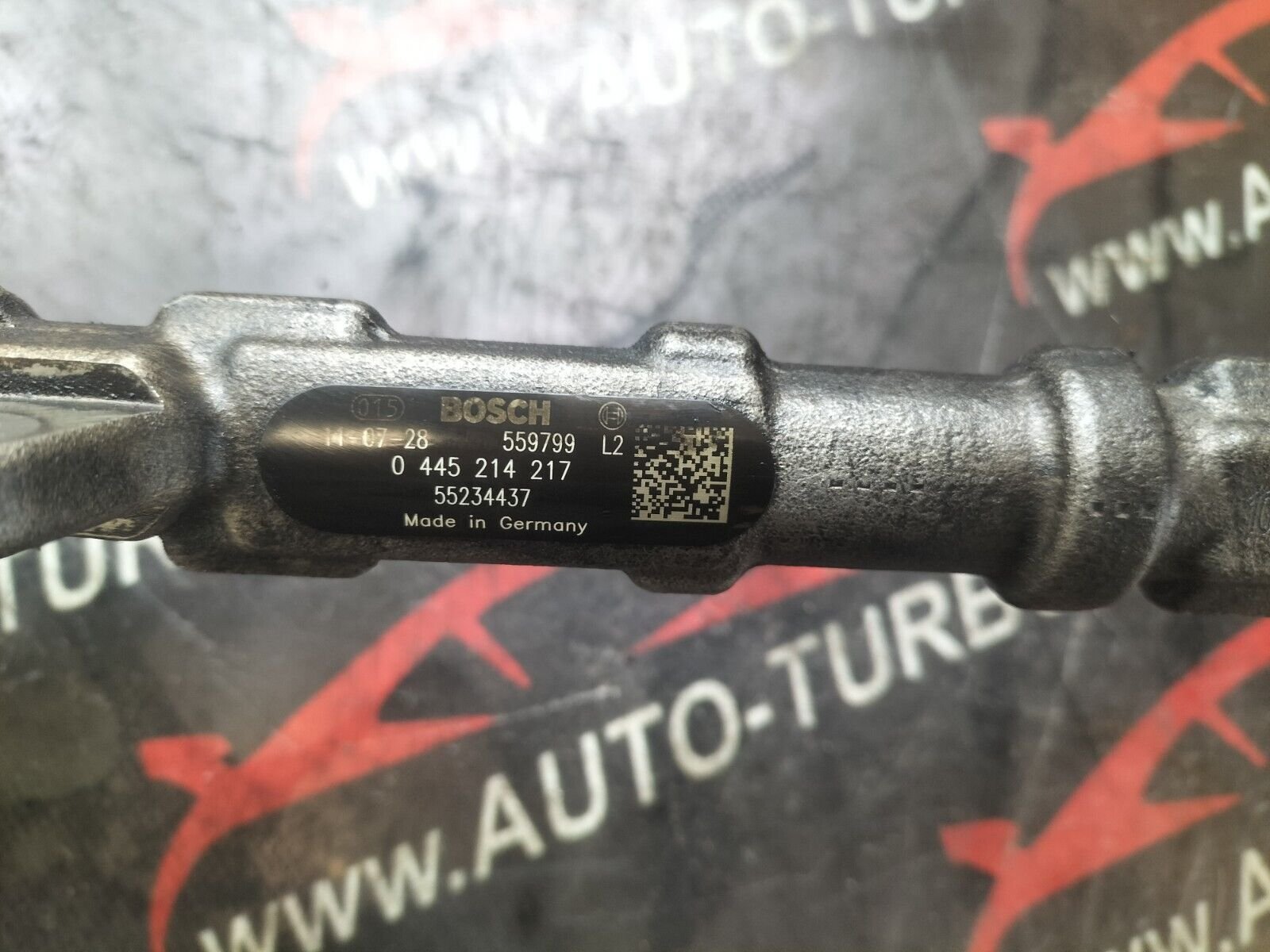 RAMPE D'INJECTION OPEL/FIAT 1.3 CDTI/JTD 55234437 BOSCH 0445214217