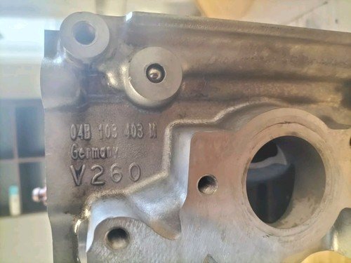 CULASSE VOLKSWAGEN POLO V 1.4 TDI 04B103403M