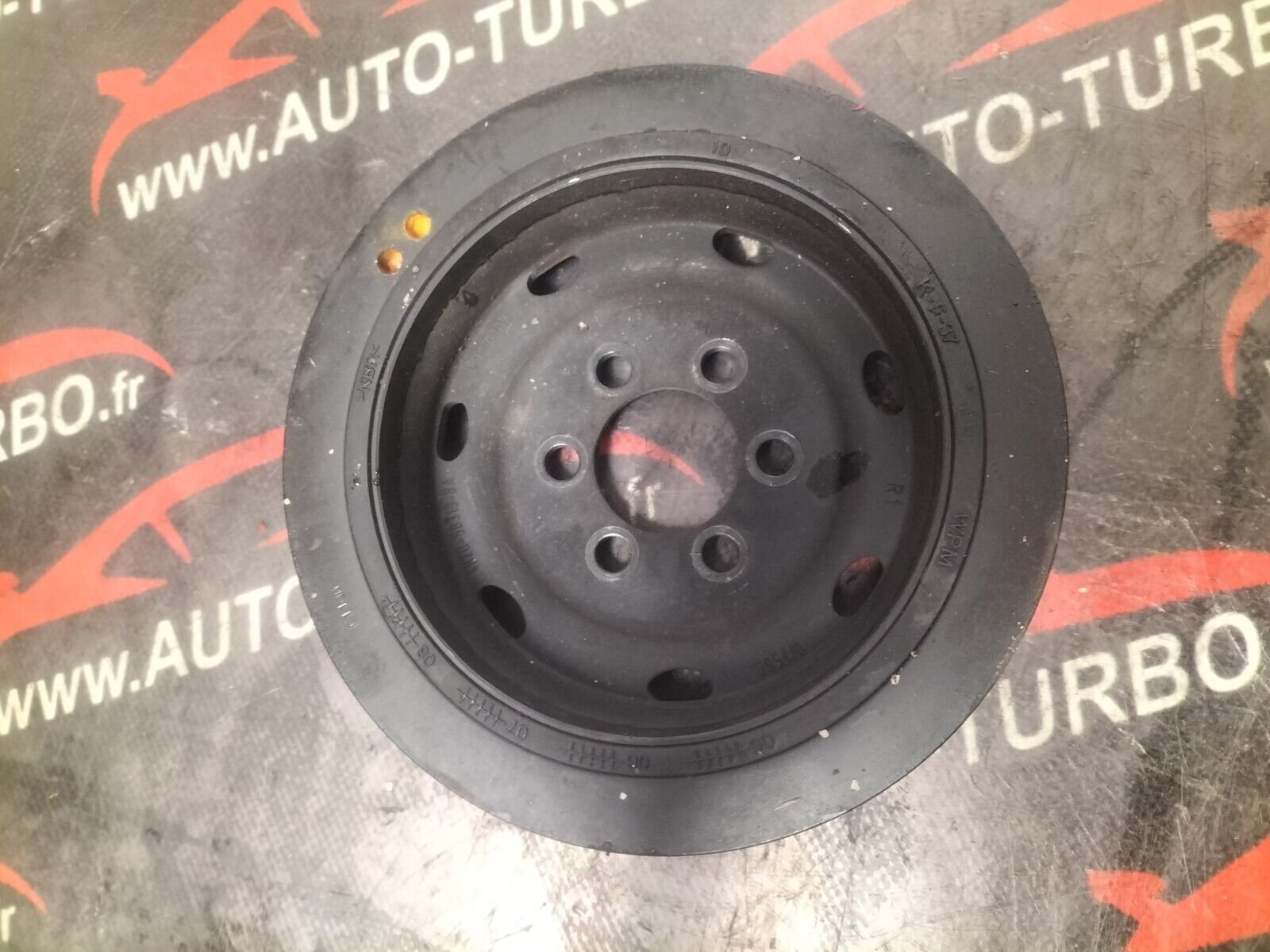 POULIE DE VILEBREQUIN JEEP GRAND CHEROKEE 3.1 TD 4H206B319BA