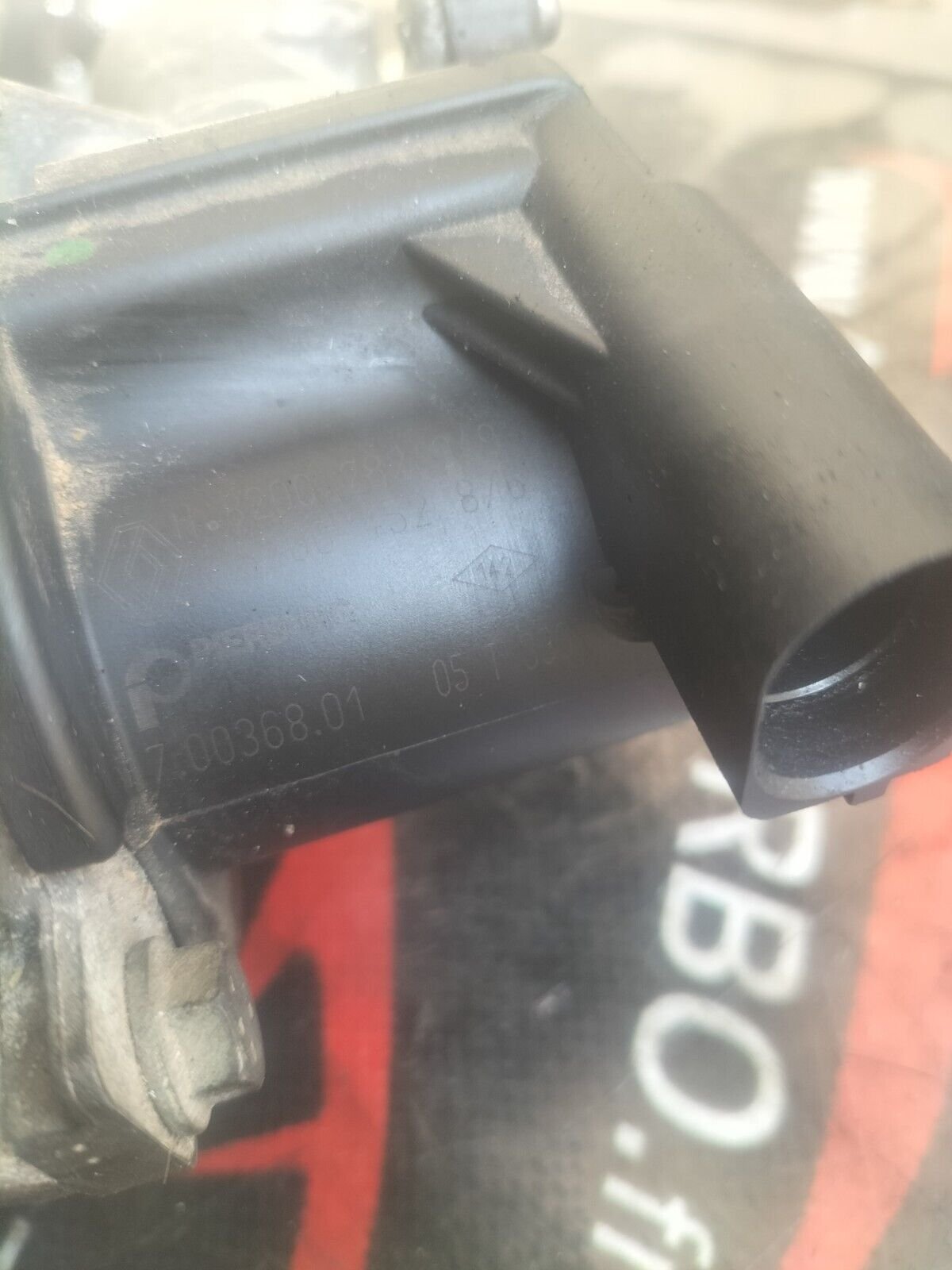 BLOCK VANNE EGR REFROIDISSEUR 1.5 DCI 8200452876 , 8200545260