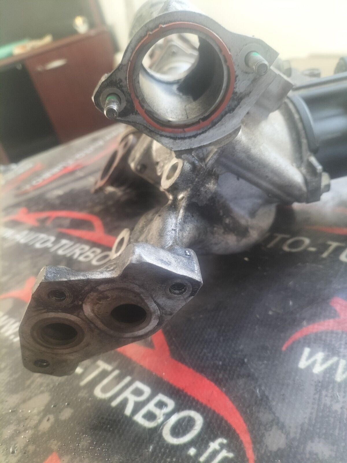 BLOCK VANNE EGR REFROIDISSEUR 1.5 DCI 8200452876 , 8200545260