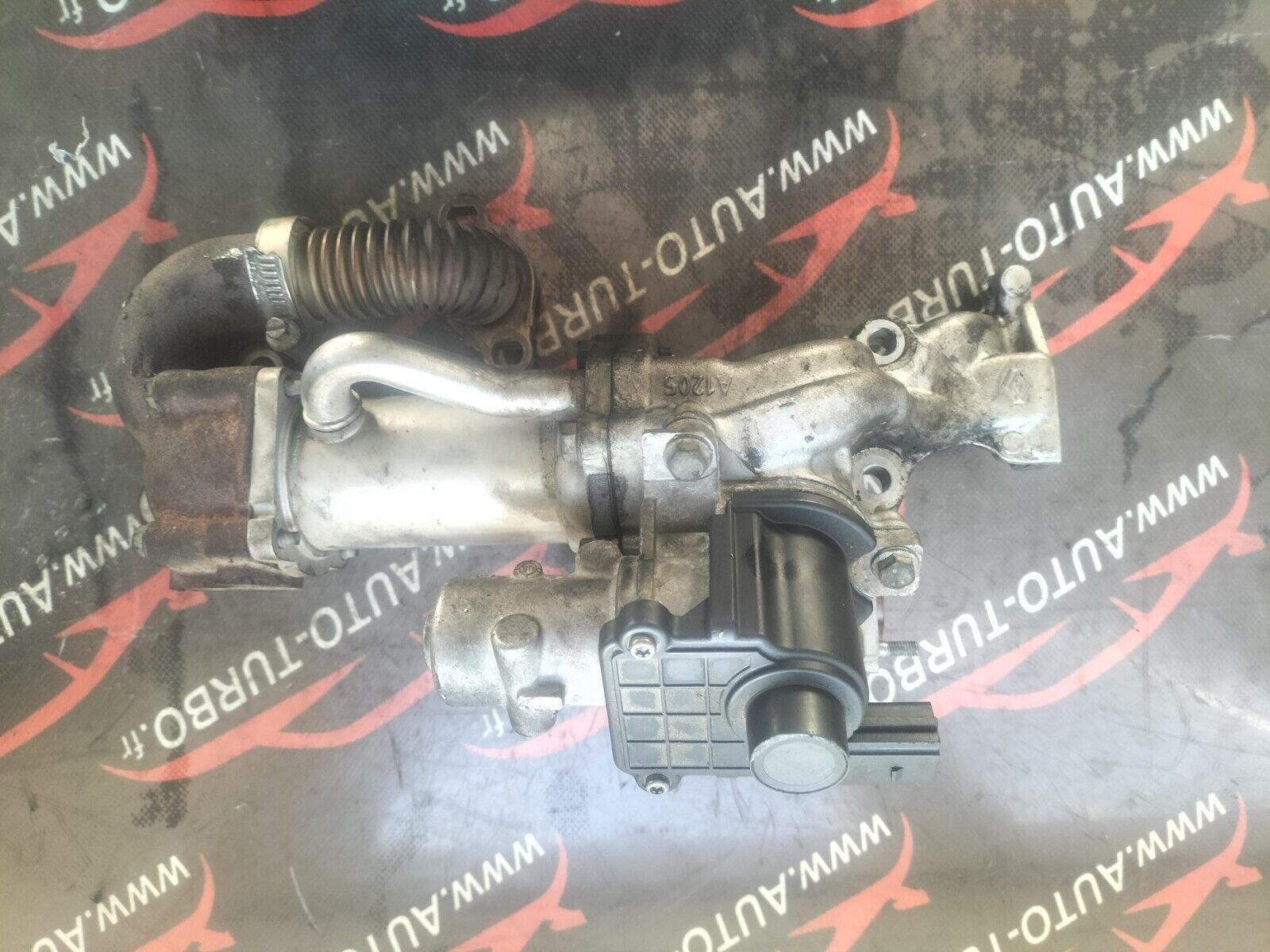 BLOCK VANNE EGR REFROIDISSEUR 1.5 DCI 8200452876 , 8200545260