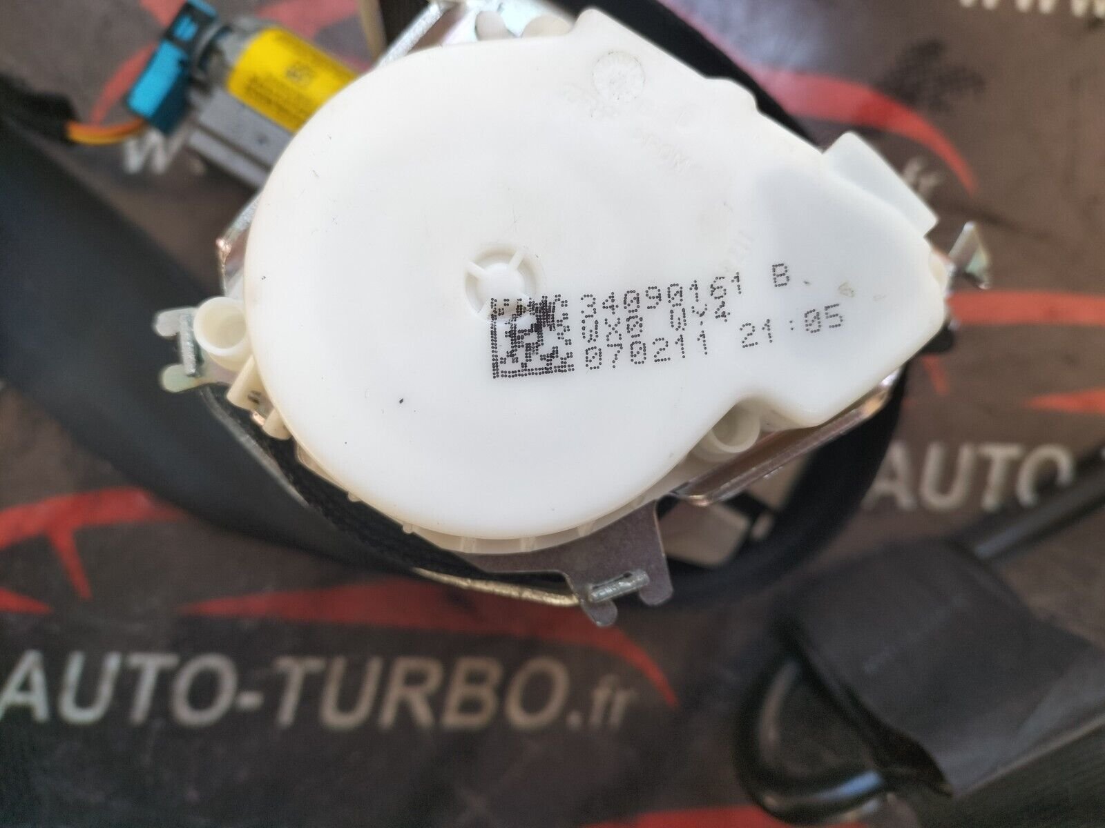 CEINTURE DE SECURITE AVANT DROITE CITROEN DS3 96771573