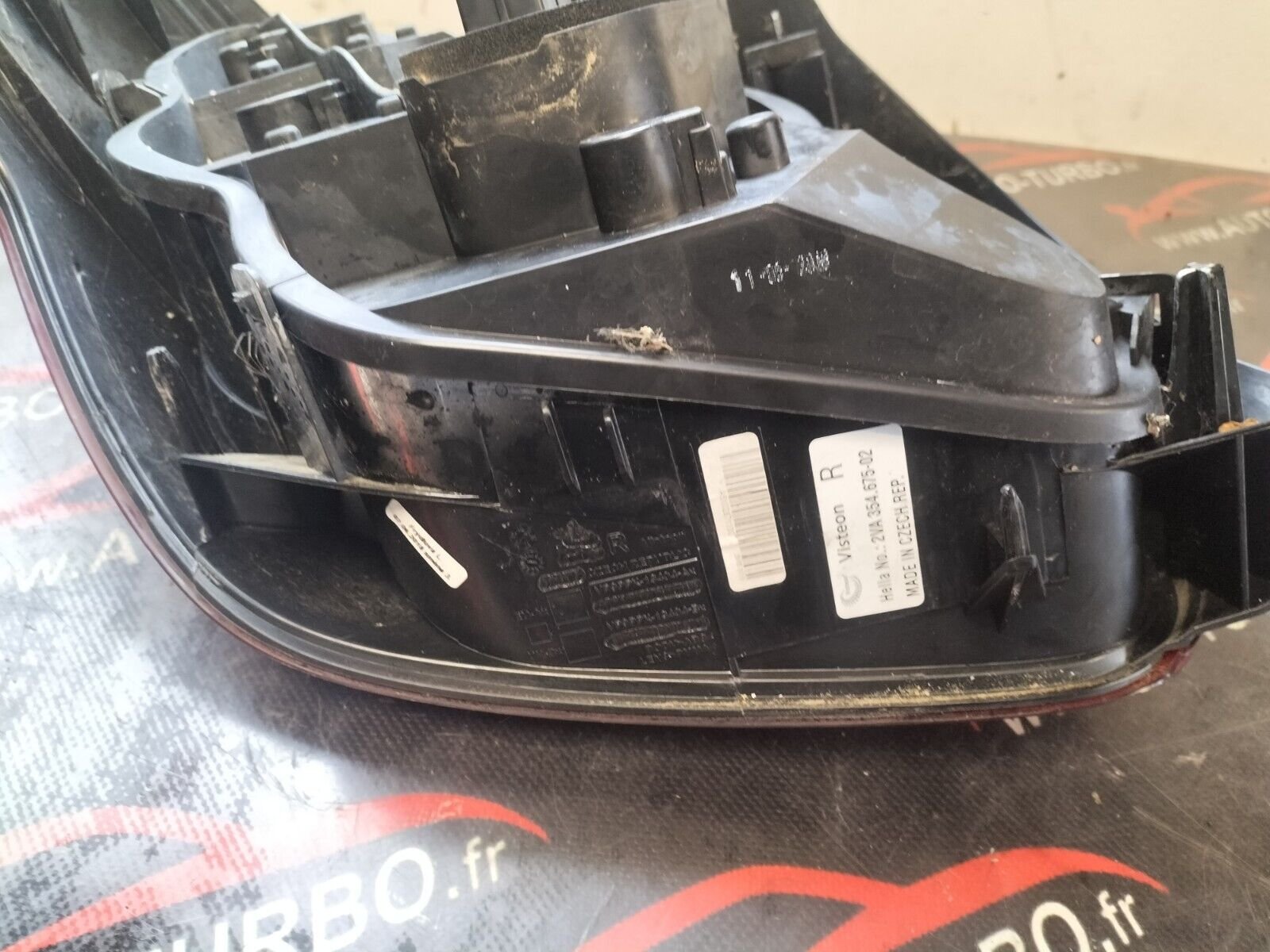 FEUX ARRIERE DROITE CITROEN DS3  9683115380 HELLA 2VA35467502