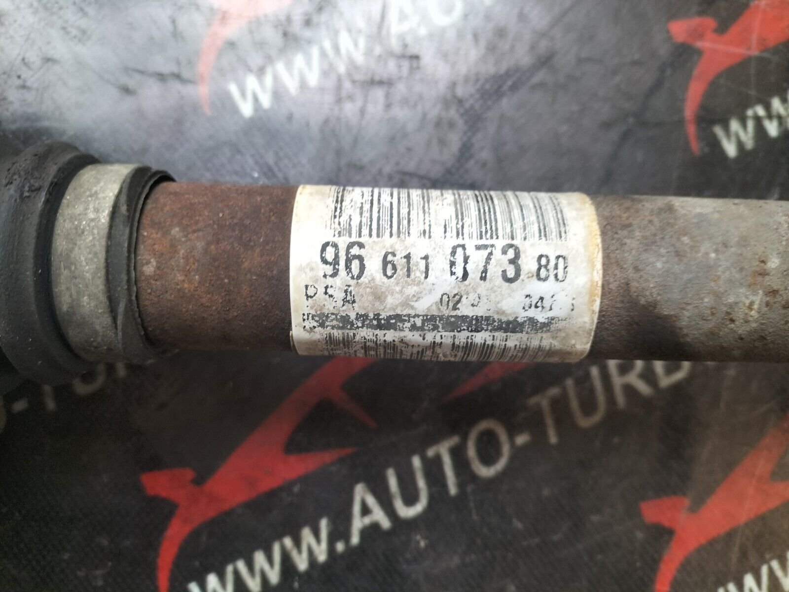 CARDAN AVANT GAUCHE CITROEN DS3  1.6 THP 156 CH 9661107380