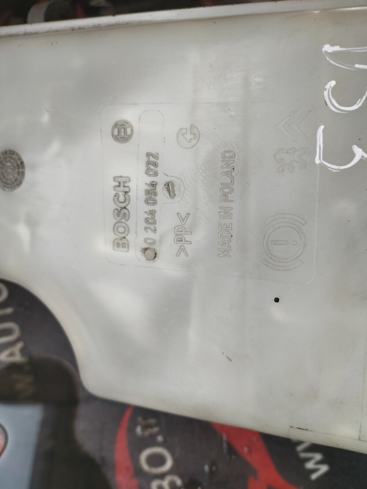 MAITRE CYLINDRE SERVO FREIN CITROEN DS3  1.6 THP 156 CH 0204054032