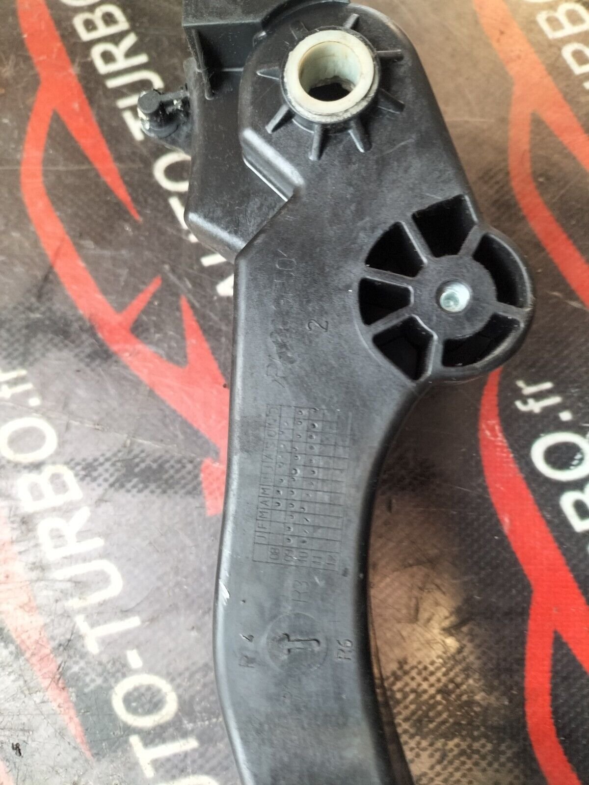 PEDALE DE FREIN CITROEN DS3  1.6 THP 156 CH