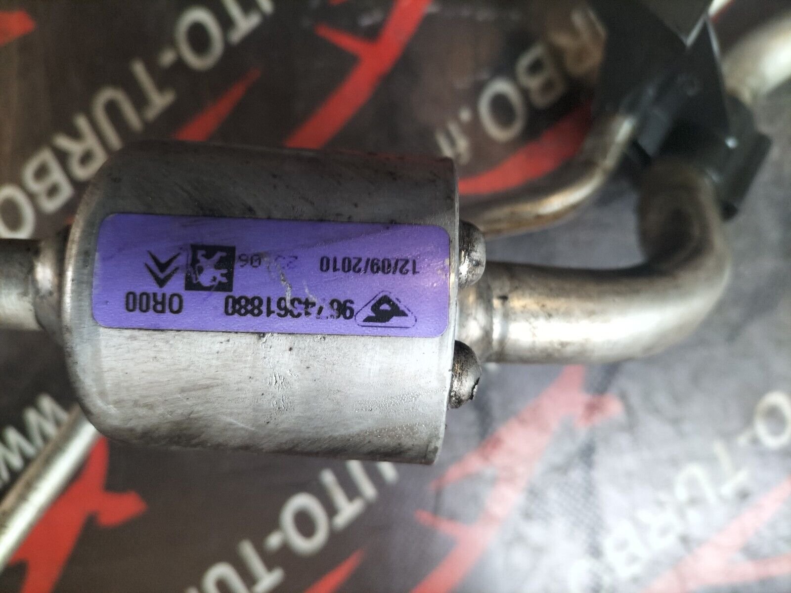 DURITES HAUTE/BASSE PRESSION CLIMATISATION CITROEN DS3  1.6 THP  9674361880