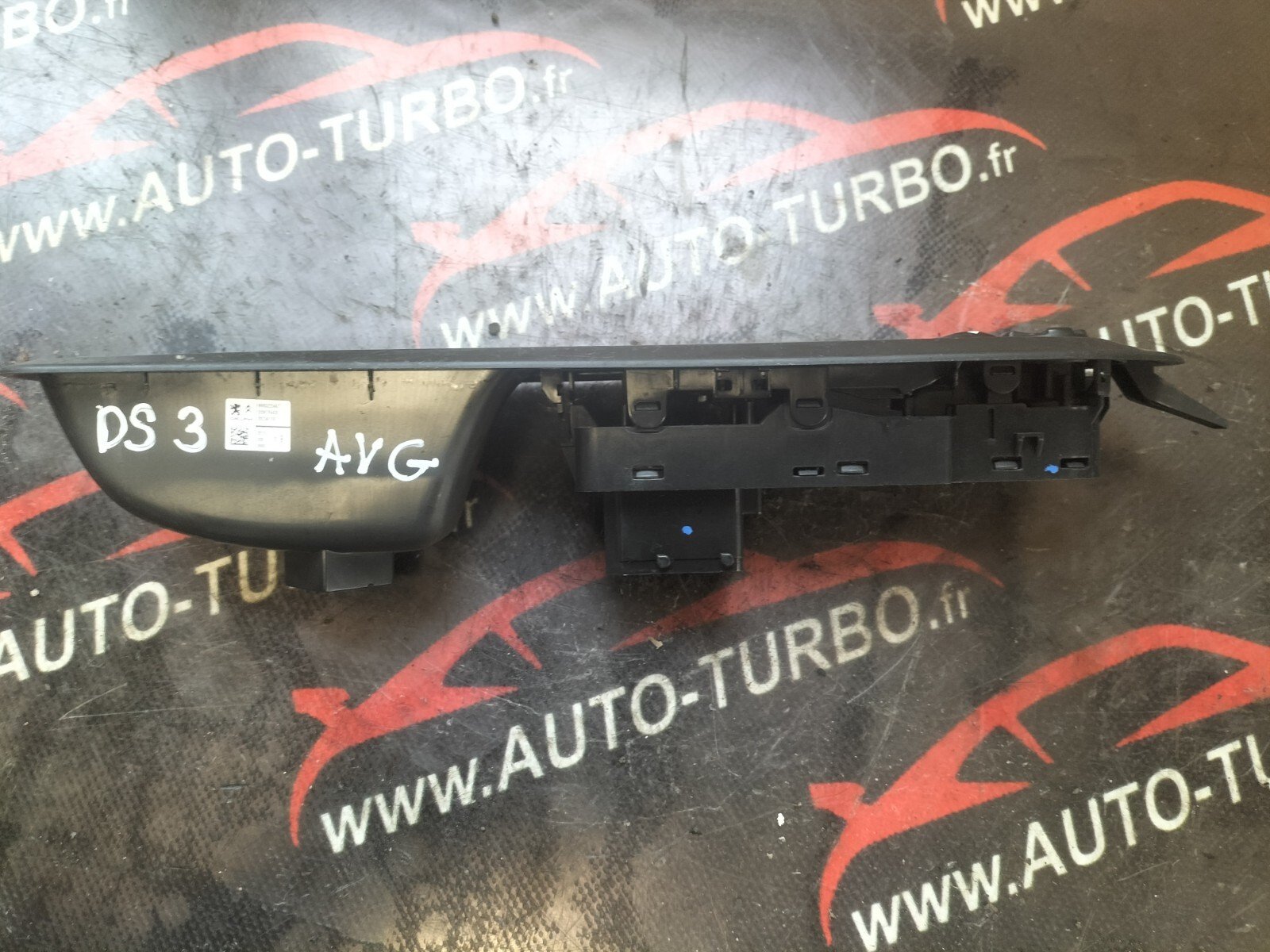 COMMANDES LEVE VITRE RETROVISEURS CITROEN DS3  1.6 THP  156 CH 96652234XT