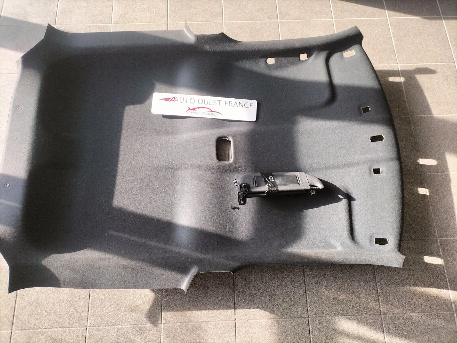 CIEL DE TOIT COMPLET CITROEN DS3 PHASE 1