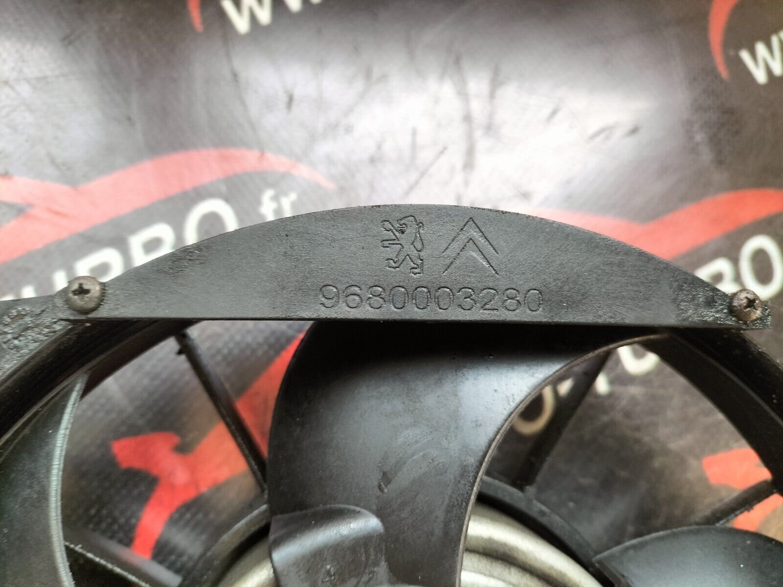 VENTILATEUR DE REFROIDISSEMENT INTERCOOLER  CITROEN DS3 1.6 THP 9680003280