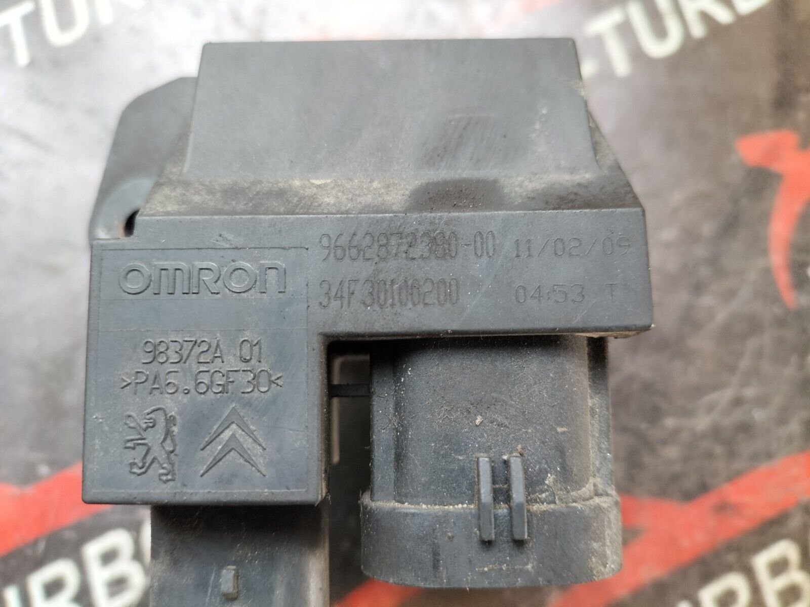 RESISTANCE DE VENTILATEUR MOTEUR  CITROEN DS3 1.6 THP 9662872380