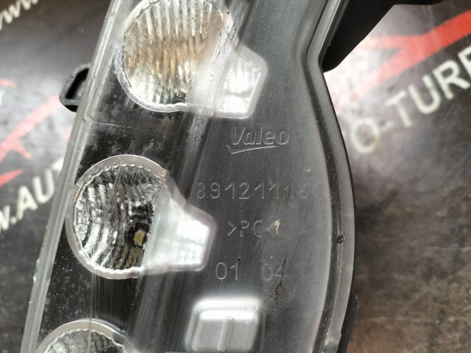 FEUX DIURNE AVANT DROITE  CITROEN DS3 1.6 THP 9671962180, 89207201