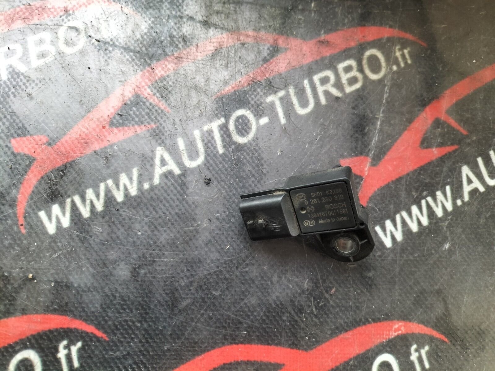 CAPTEUR PRESSION D'ADMISSION MAZDA CX5 2.2 D 150 CH SH01K3239 , 0261230319