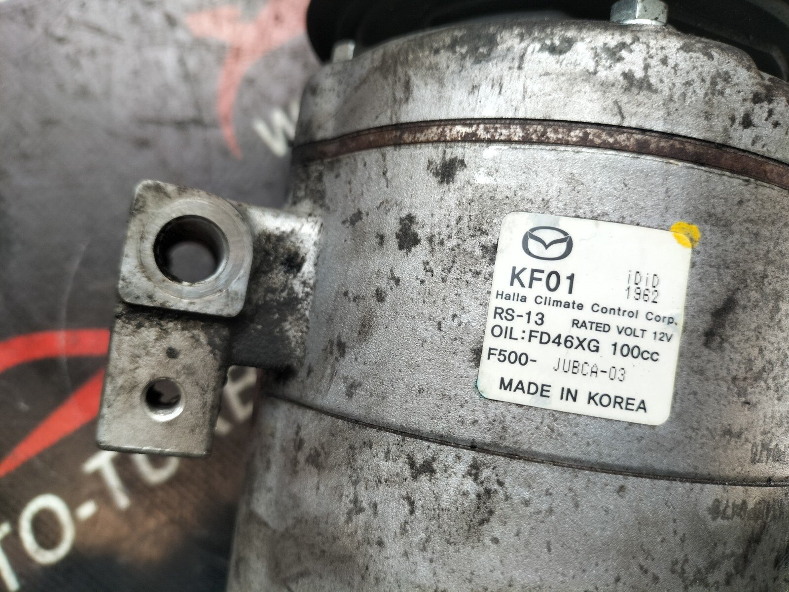 COMPRESSEUR DE CLIMATISATION  MAZDA CX5 2.2 D 150 CH F500JUBCA03