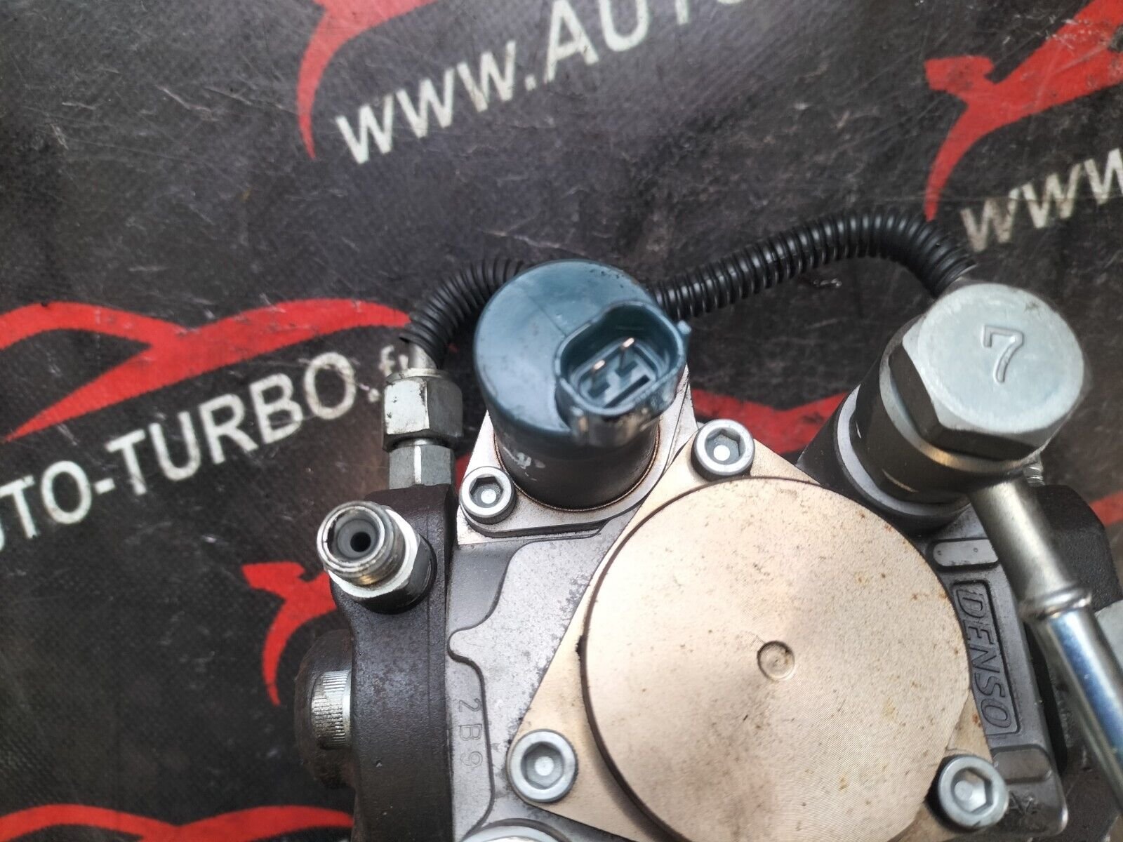 POMPE A INJECTION   MAZDA CX5 2.2 D 150 CH SH0113800B