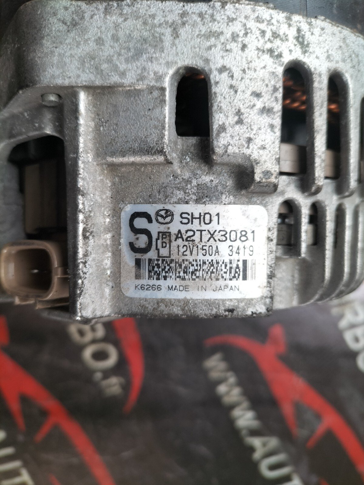 ALTERNATEUR  MAZDA CX5 2.2 D 150 CH A2TX3081