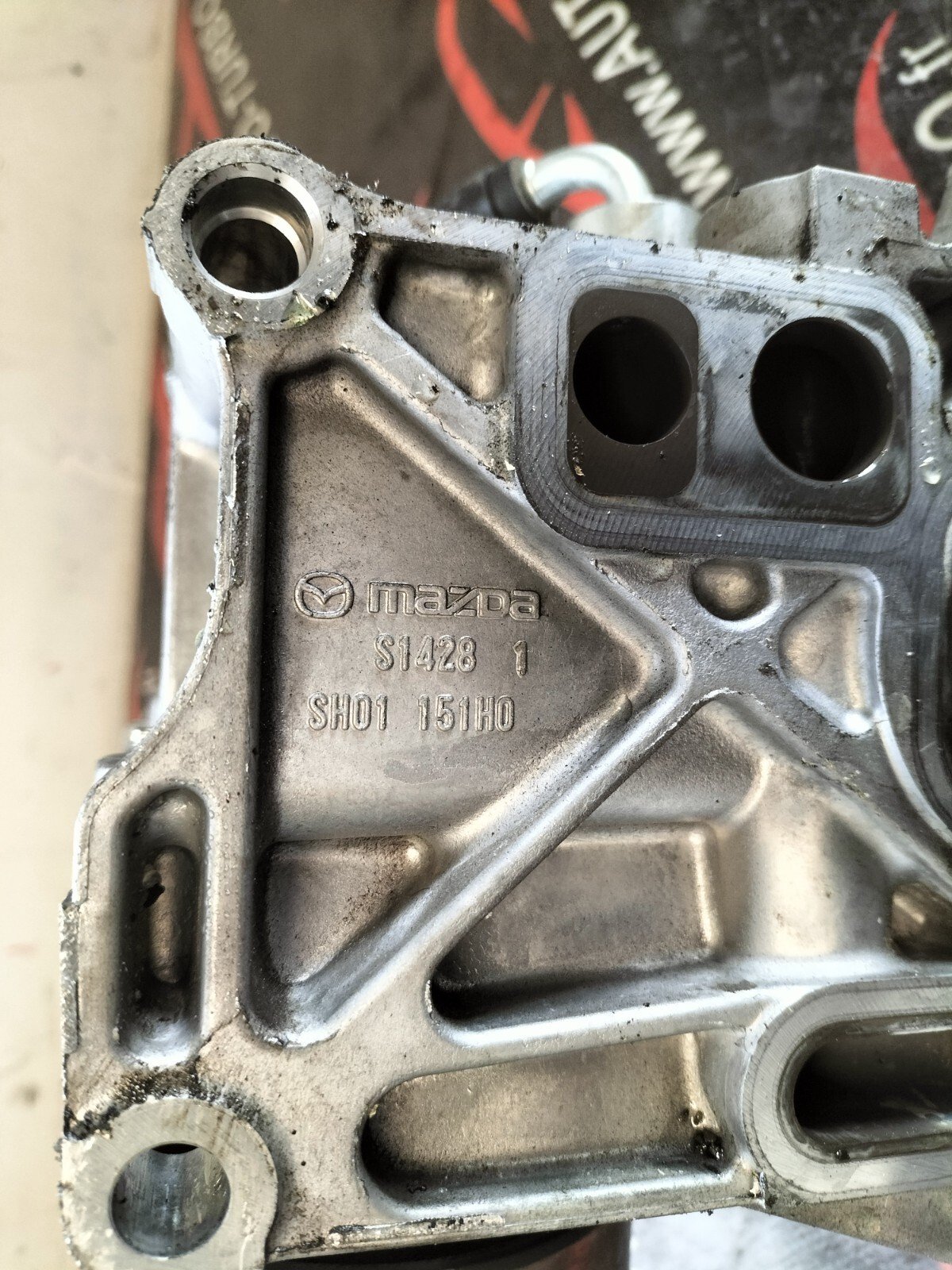 POMPE A EAU   MAZDA CX5 2.2 D 150 CH SH01151H0