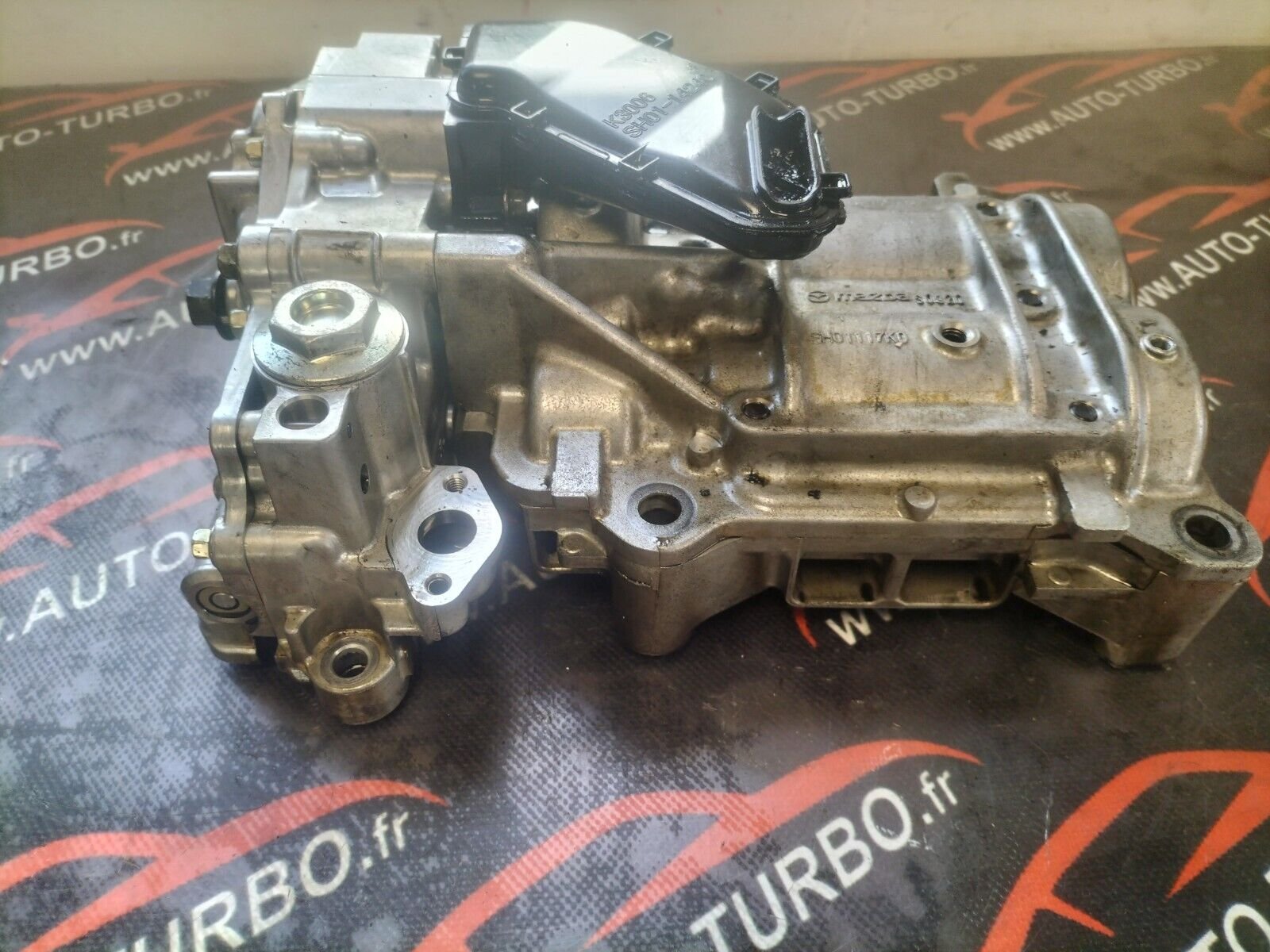 MODULE ARBRE D'EQUILIBRAGE POMPE A HUILE MAZDA CX5 2.2 D SH1  SH01117K0