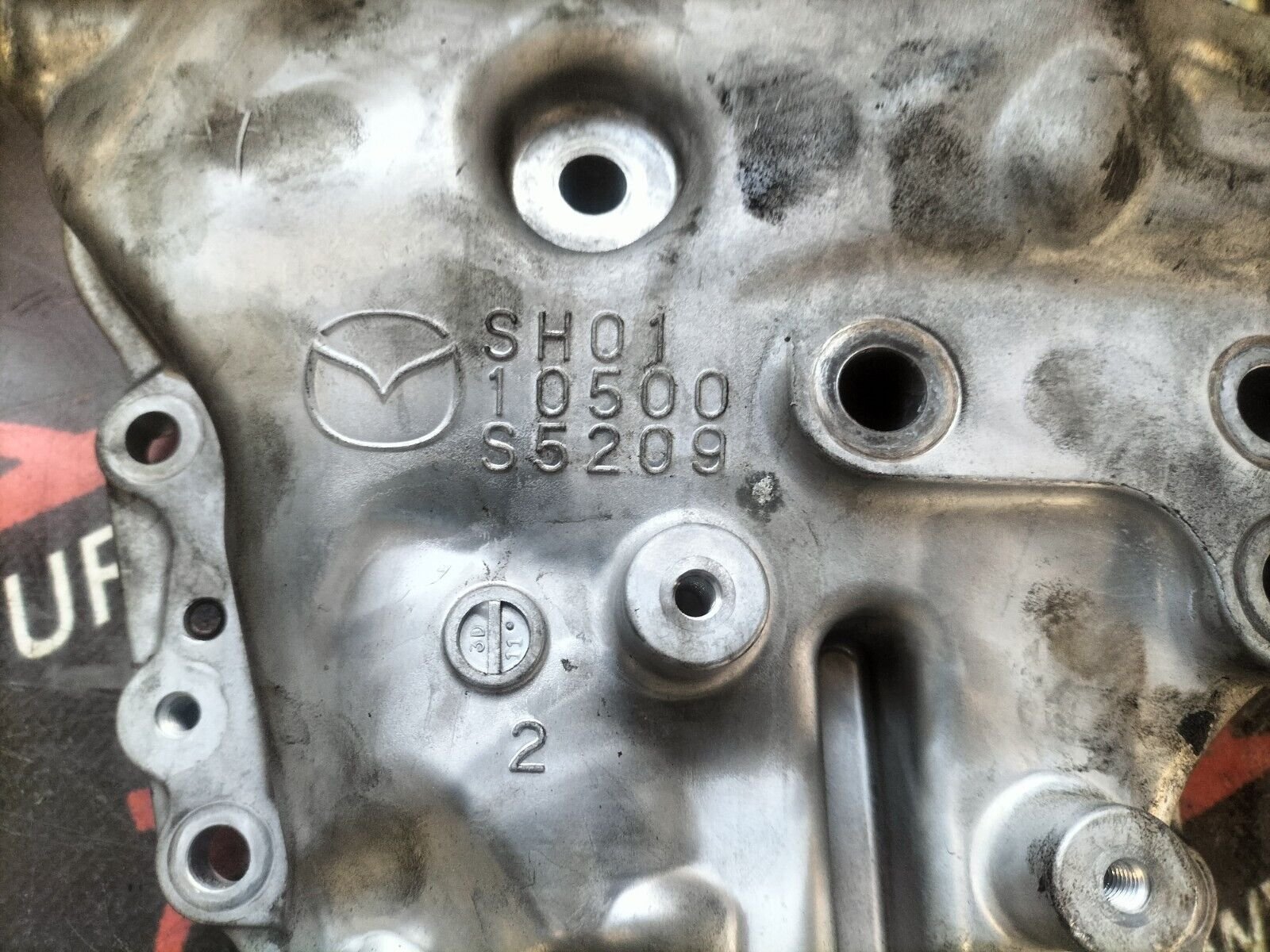 CARTER CACHE CHAINE DE DISTRIBUTION   MAZDA CX5 2.2 D SH1  SH0110500S5209