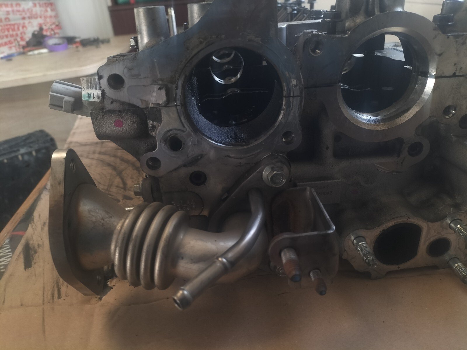 CULASSE MOTEUR MAZDA CX5 2.2 D 150CH  SH1  SKYAKTIV SH01MCDH2DE4