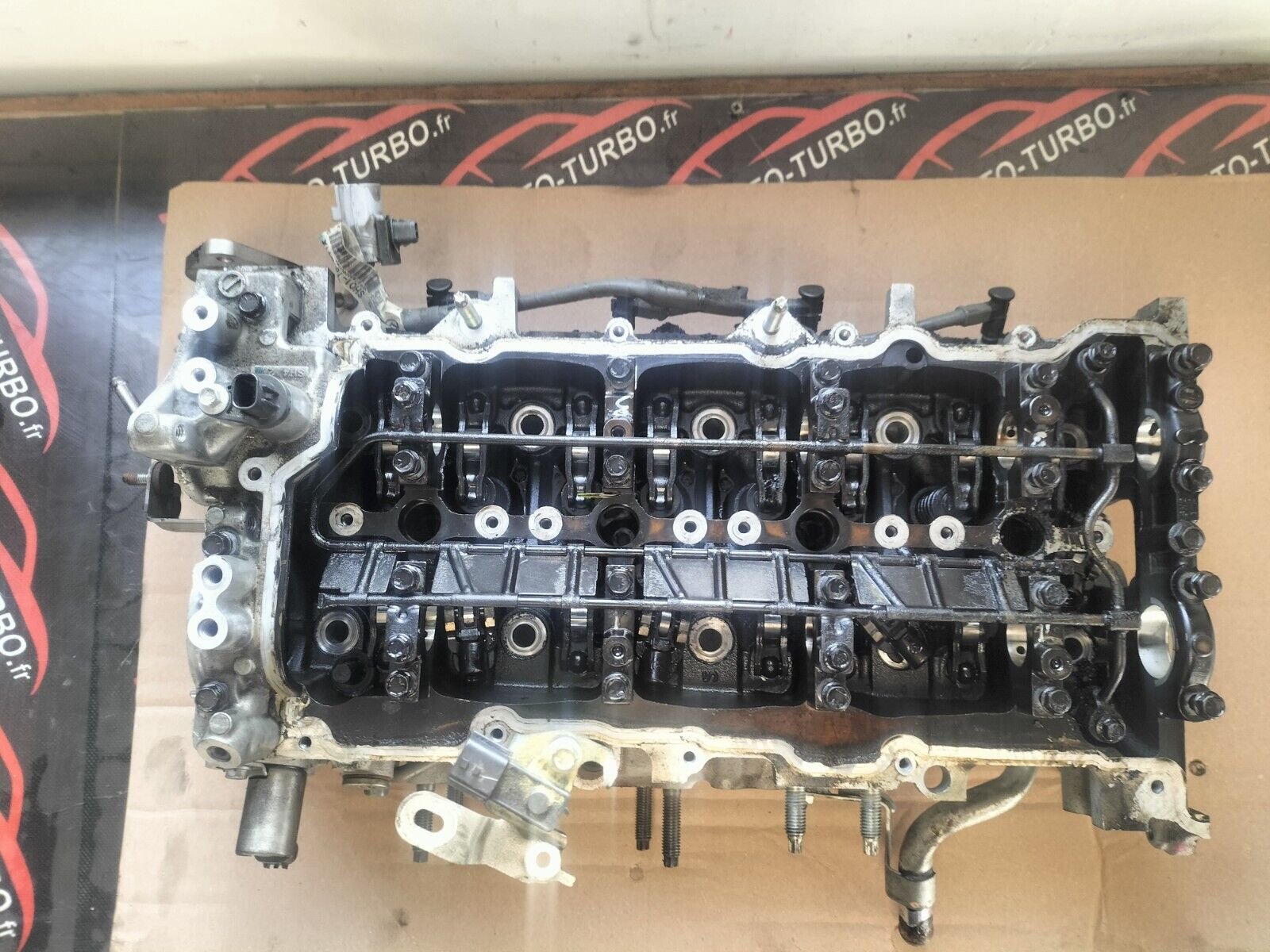 CULASSE MOTEUR MAZDA CX5 2.2 D 150CH  SH1  SKYAKTIV SH01MCDH2DE4