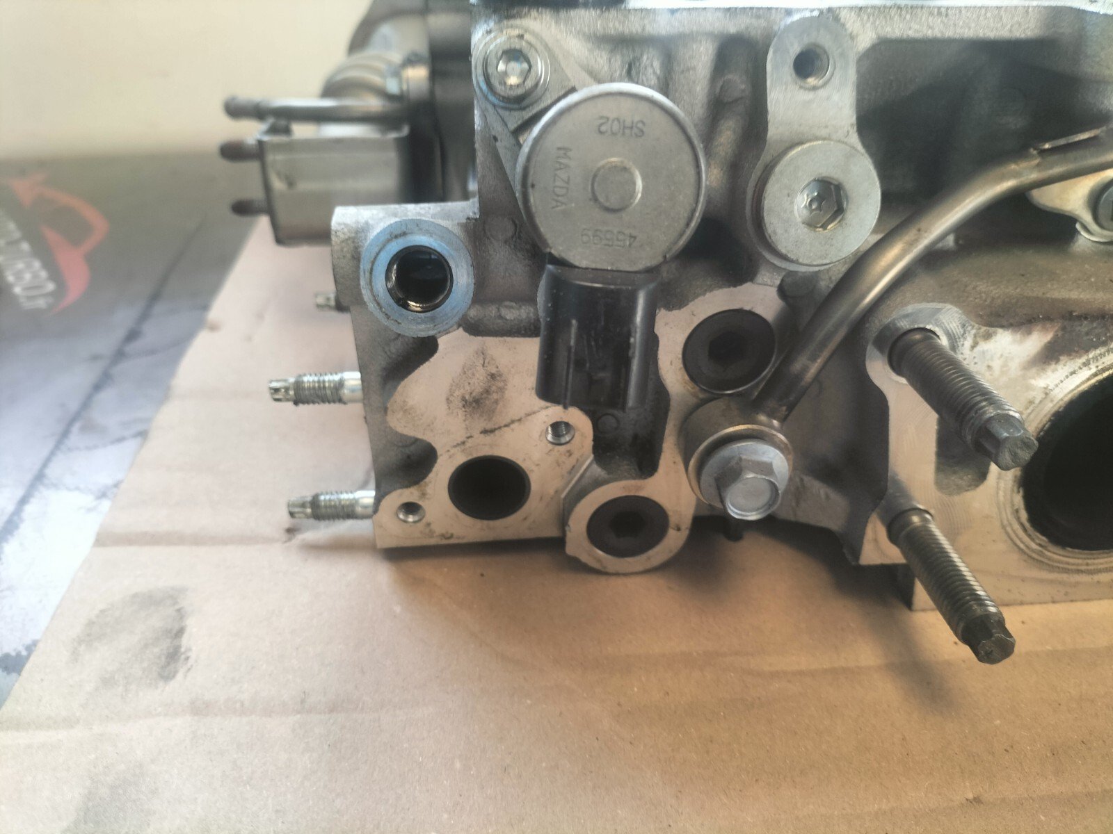 CULASSE MOTEUR MAZDA CX5 2.2 D 150CH  SH1  SKYAKTIV SH01MCDH2DE4