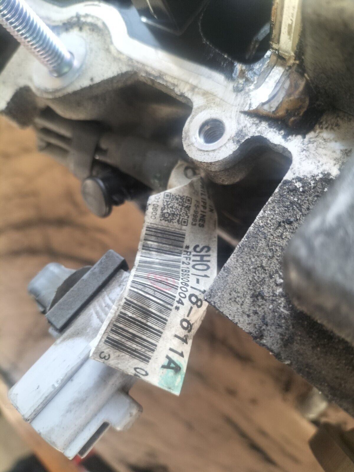 CULASSE MOTEUR MAZDA CX5 2.2 D 150CH  SH1  SKYAKTIV SH01MCDH2DE4