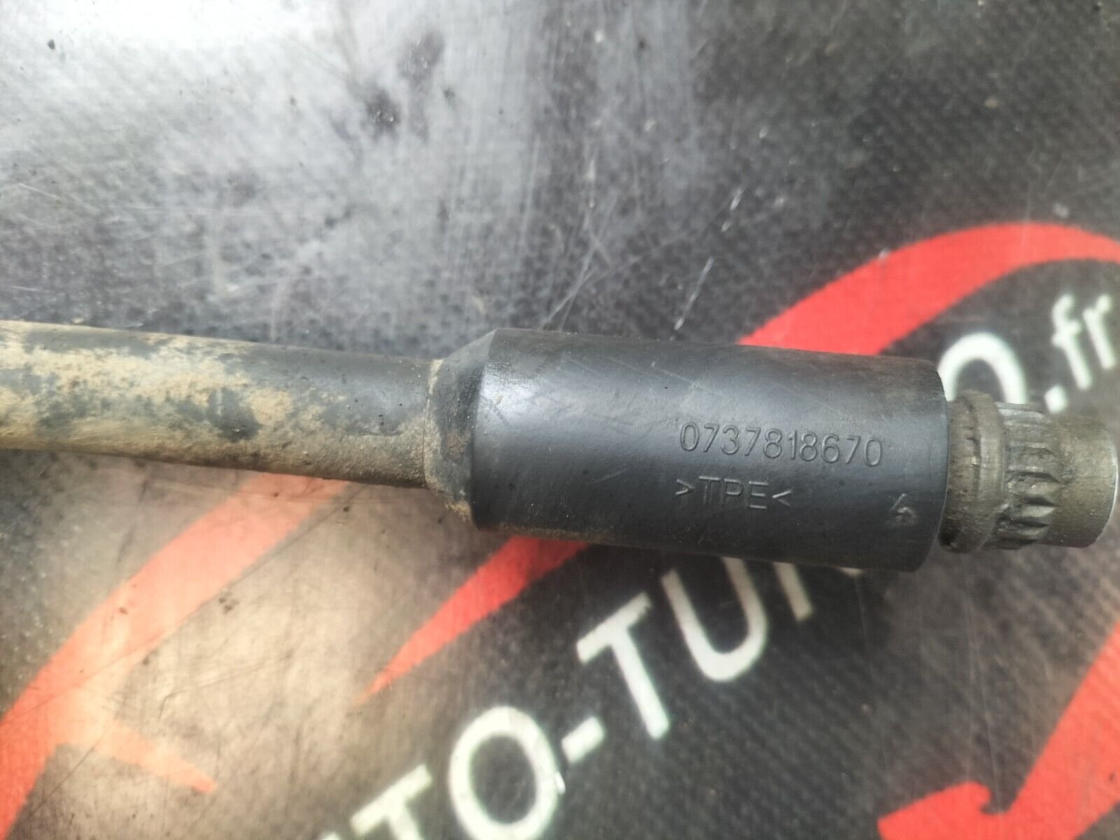 ETRIER DE FREIN AVANT DROITE CITROEN DS3 1.6 THP 9672799280