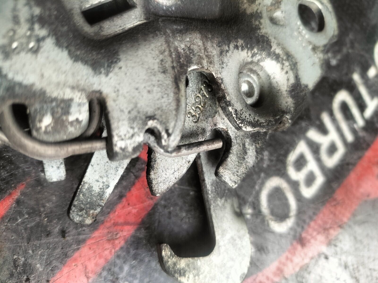 SERRURE DE CAPOT CITROEN DS3 1.6 THP 0707901