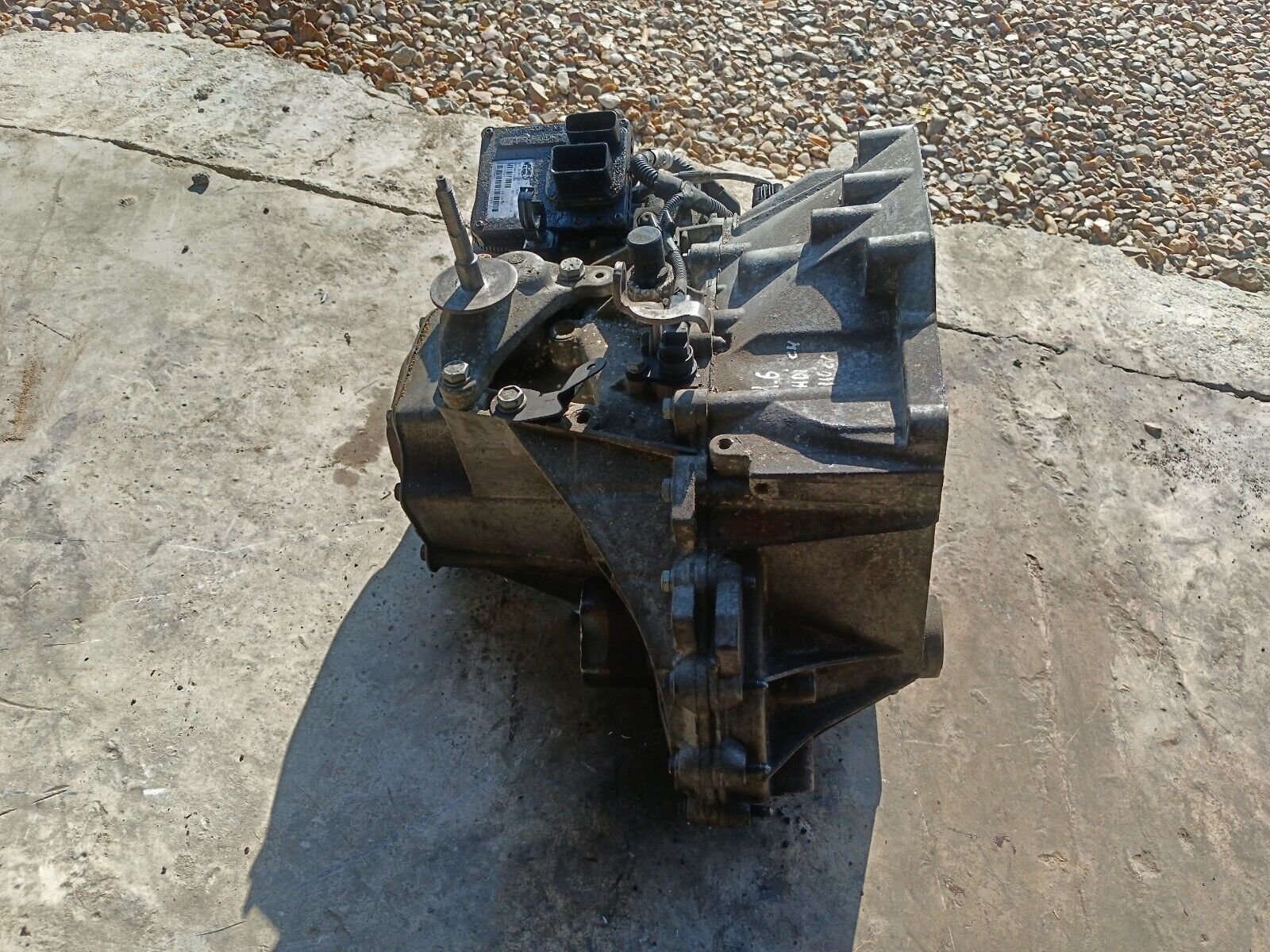 BOITE DE VITESSE BMP6   CITROEN C4 1.6 HDI 110 CH 20DS40 , 9664870880