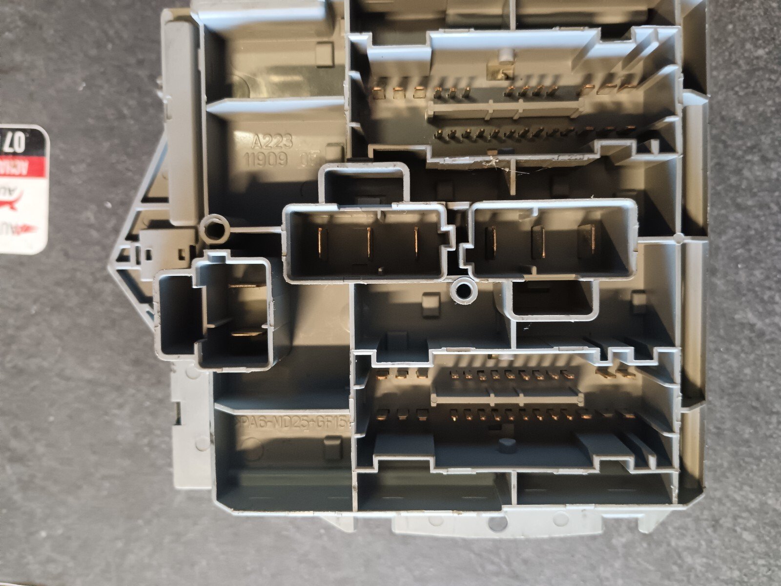 CONTROLE MODULE BOXER JUMPER DUCATO REFERENCE: 1367663080