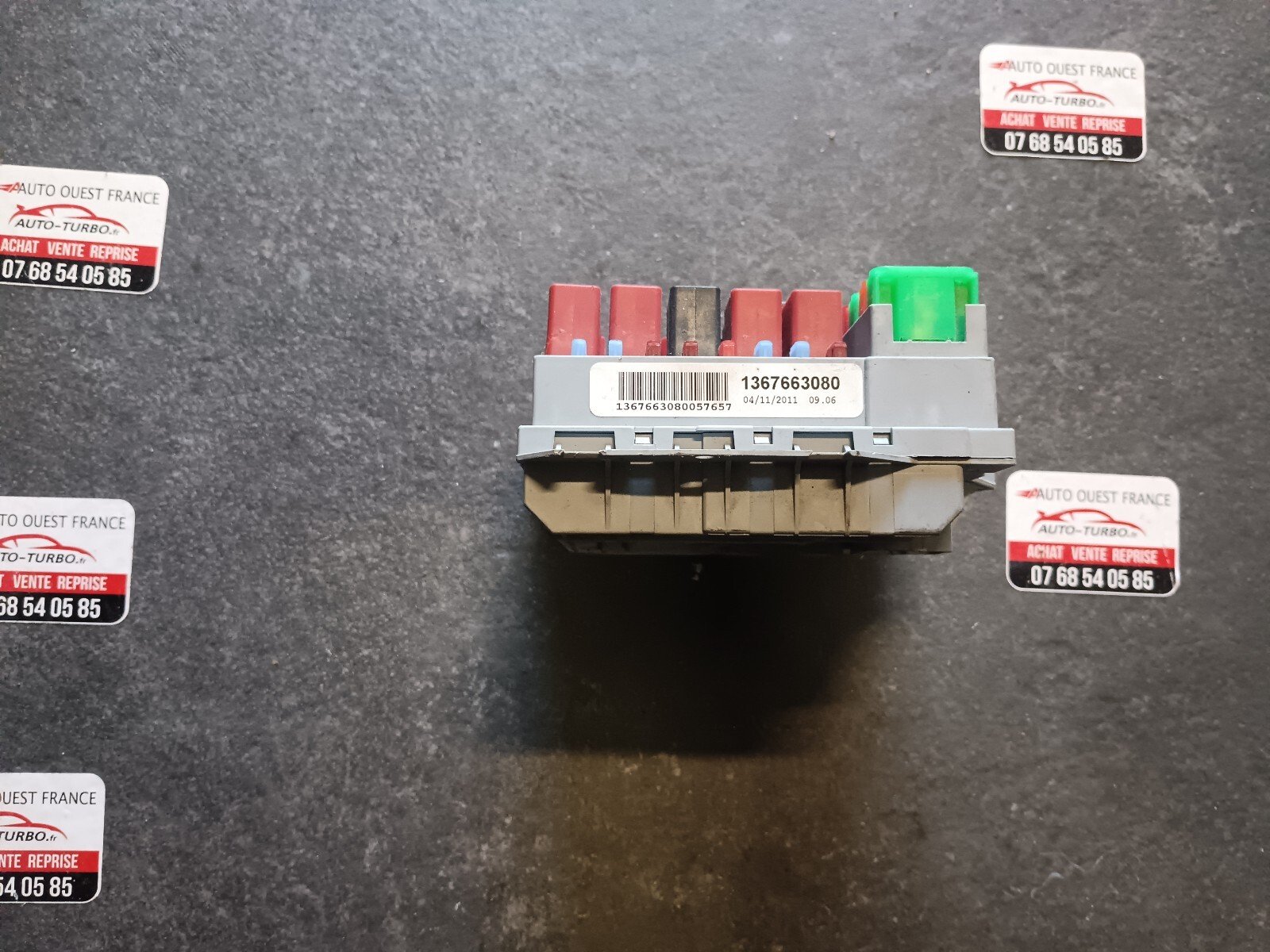 CONTROLE MODULE BOXER JUMPER DUCATO REFERENCE: 1367663080