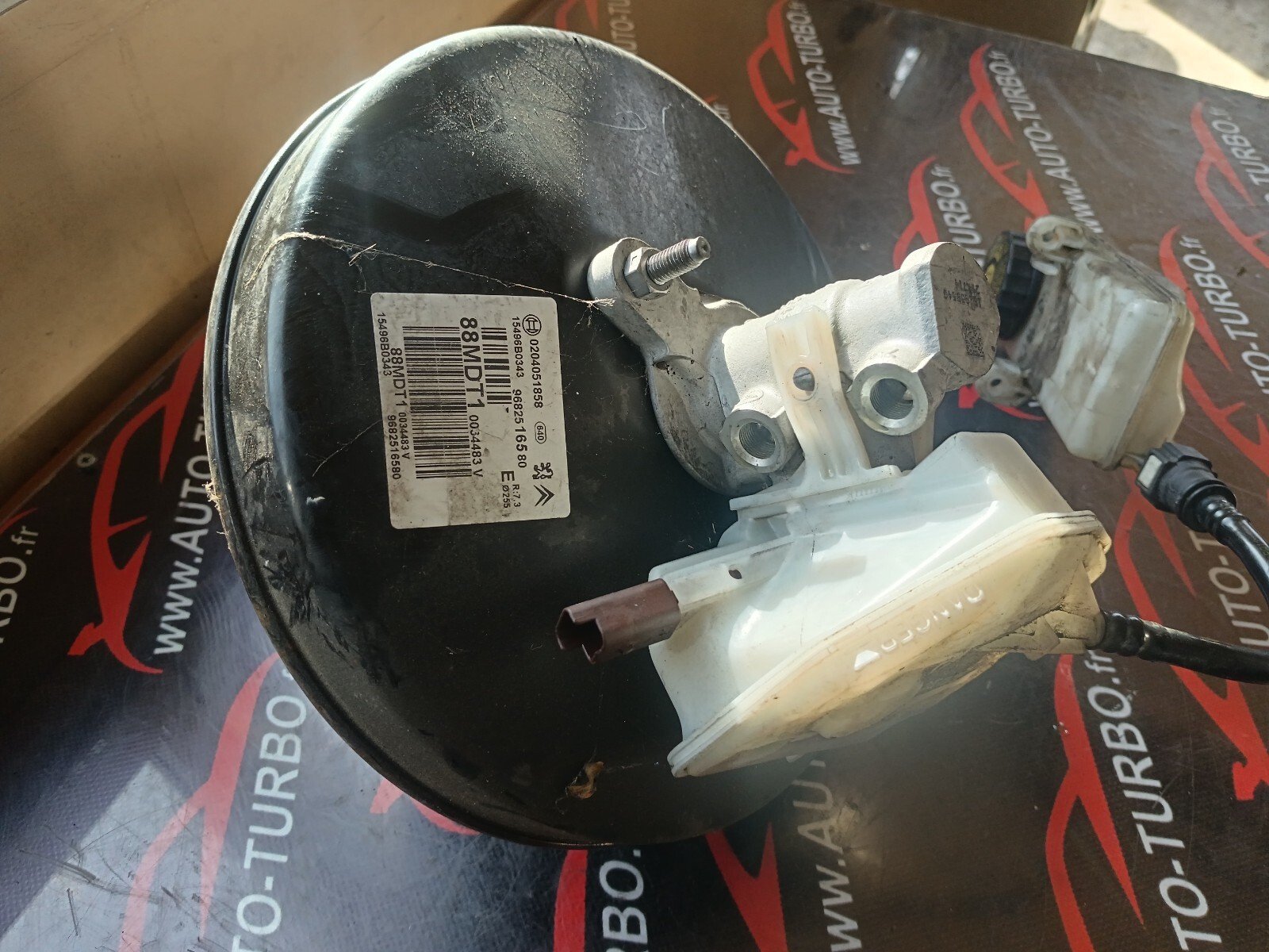 SERVO FREIN PSA CITROEN C4 REFERENCE: 9682516580